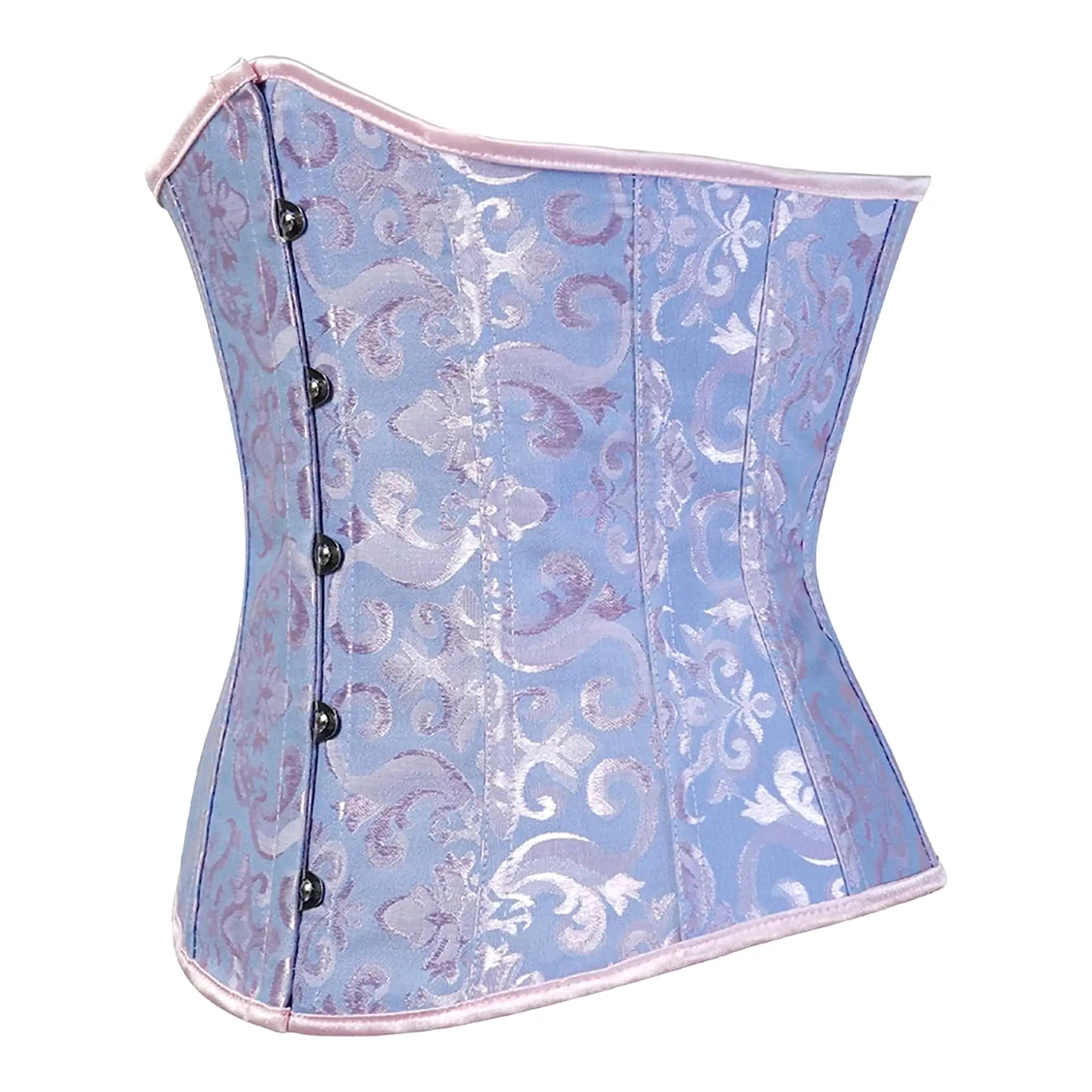 Corset Drag Spring (Pink and blue)