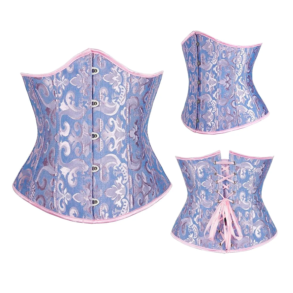 Corset Drag Spring (Pink and blue)