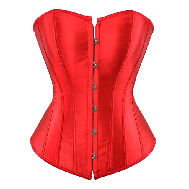 Corset Drag Tina (Red)