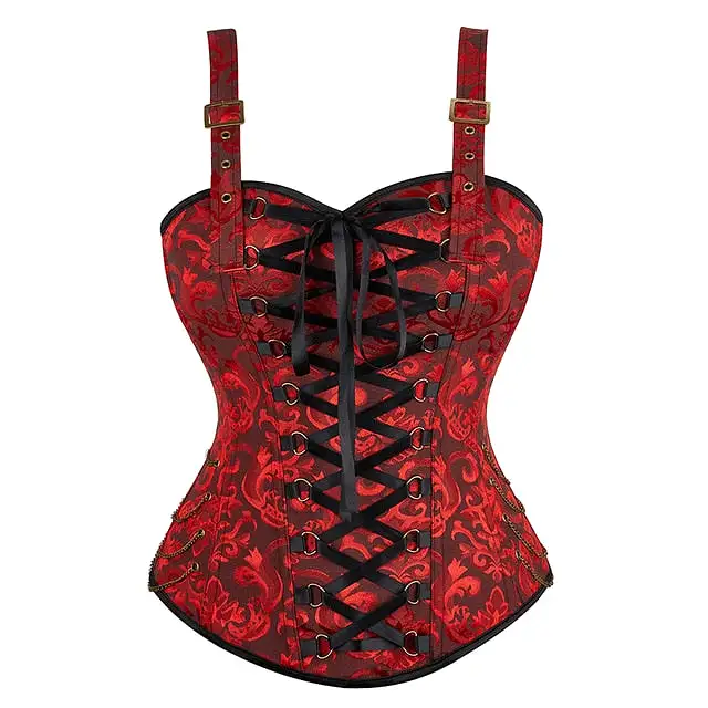 Corset Queen Hawren (4 Colors)