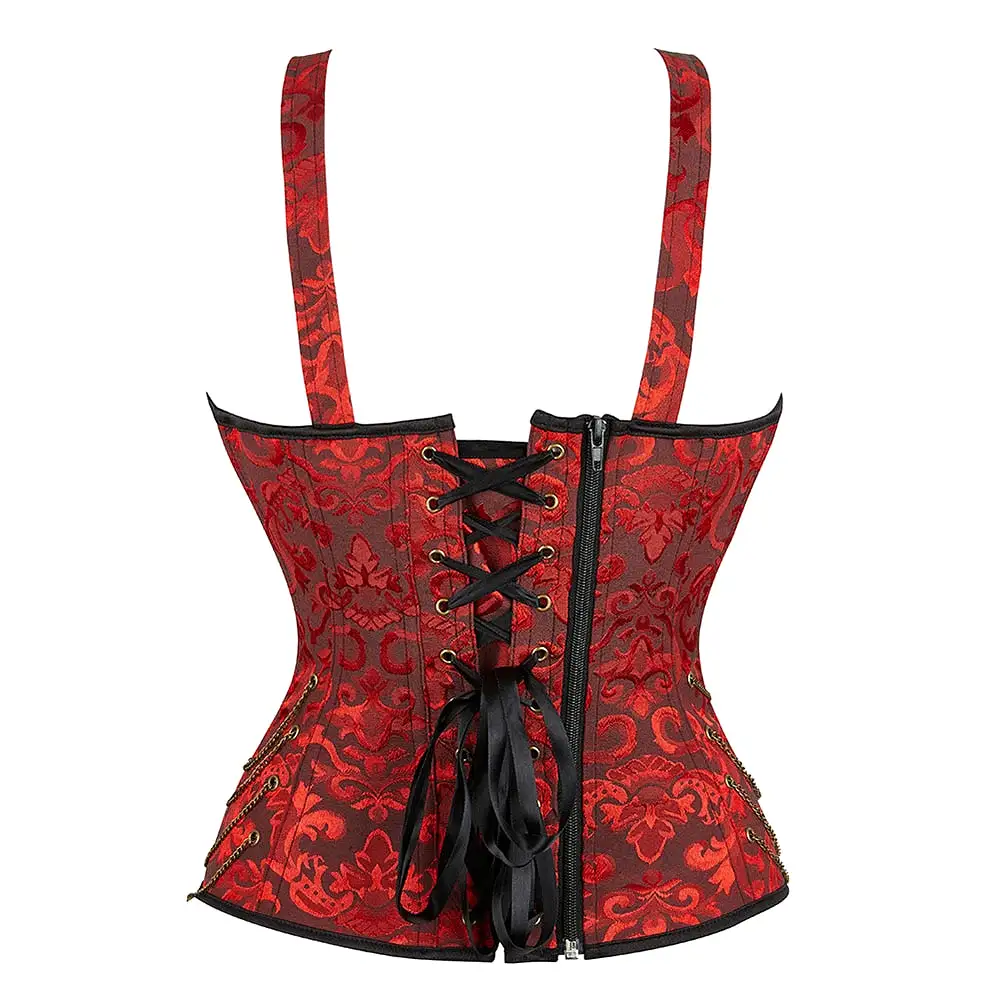 Corset Queen Hawren (4 Colors)