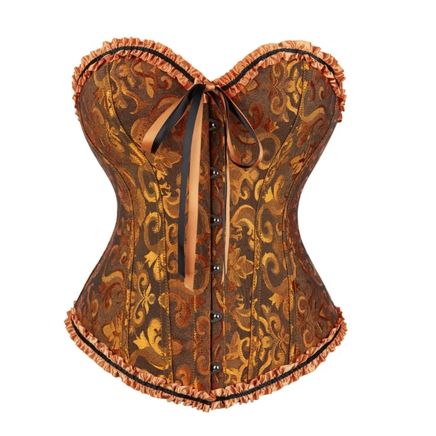 Corset Queen Mandalorian (Brown)