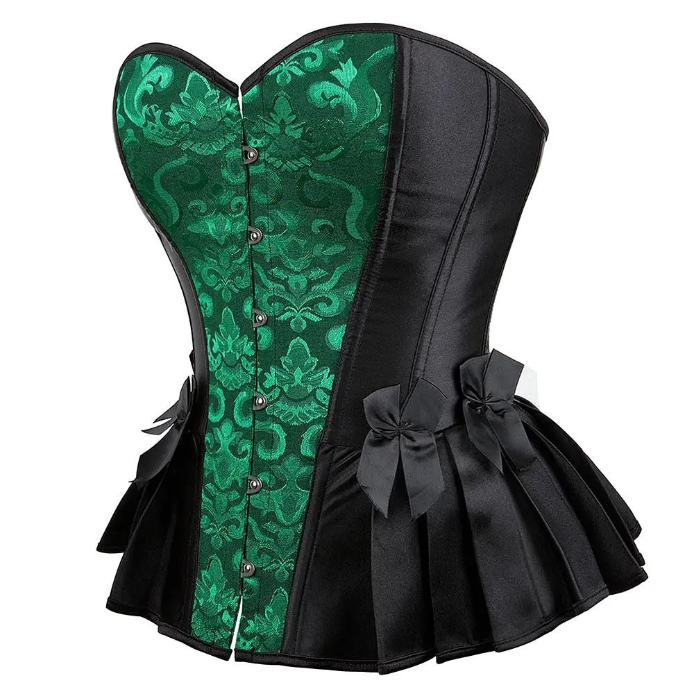 Corset Queen Rockinha (Green)