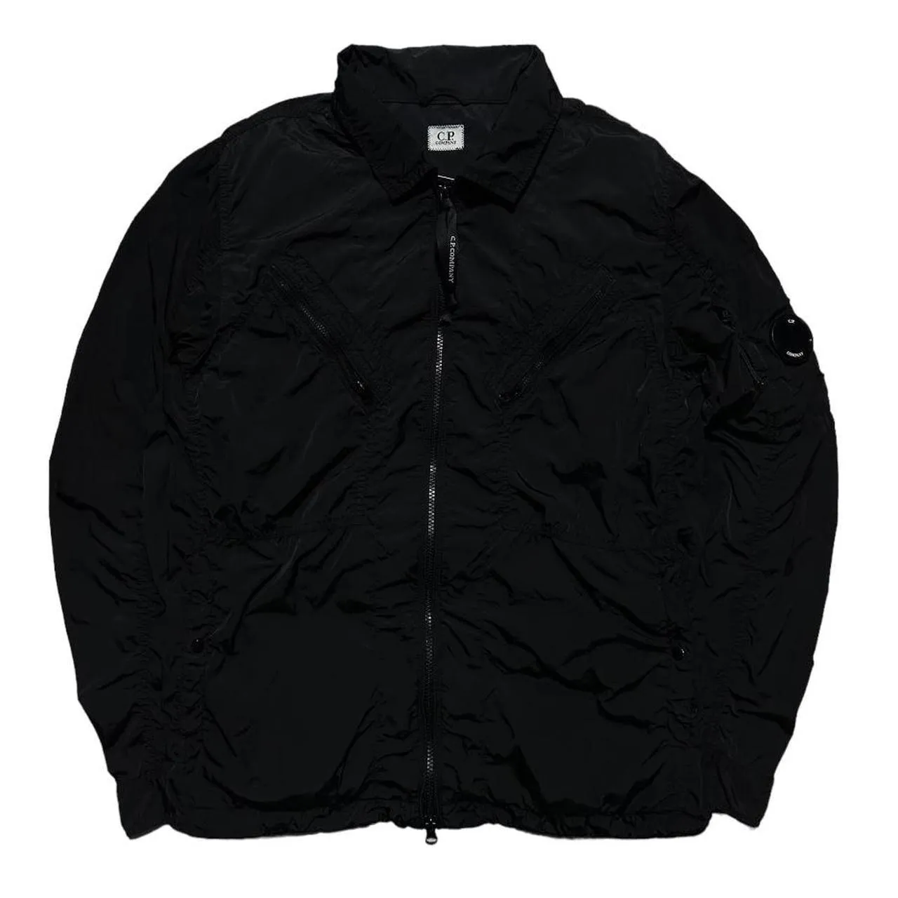 CP Company Black Nylon Overshirt