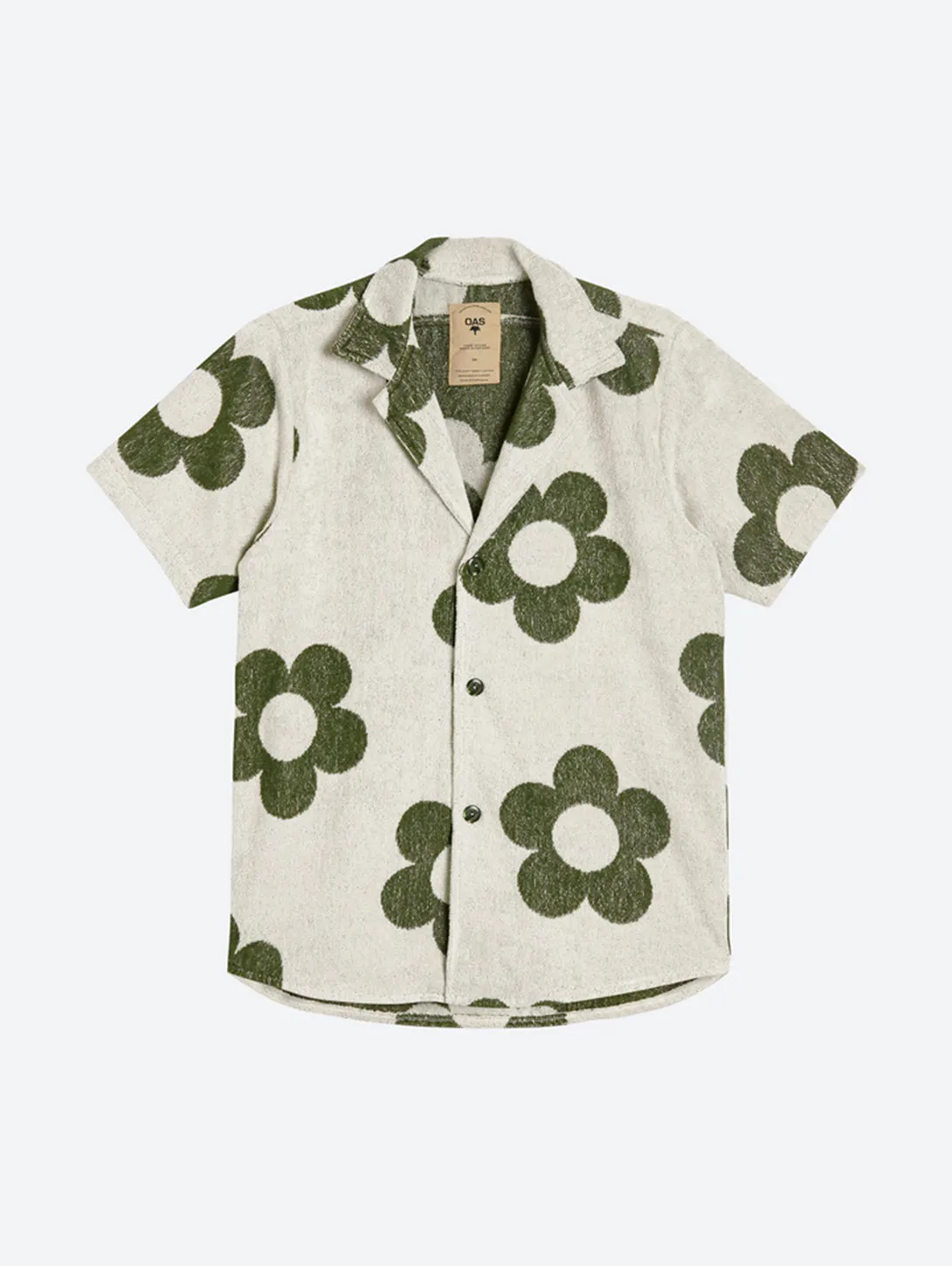 Cuba Terry Shirt - Meadow