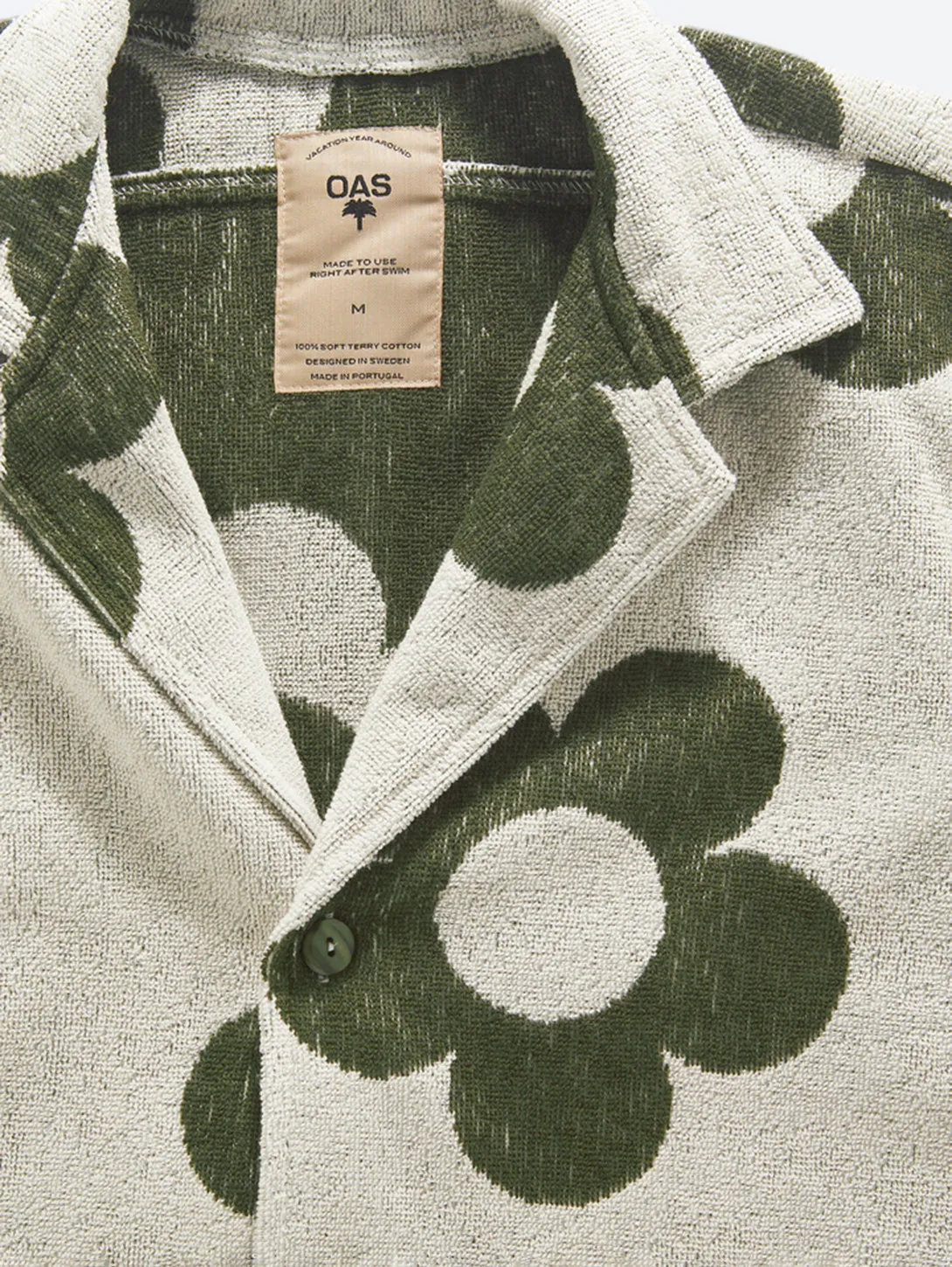 Cuba Terry Shirt - Meadow