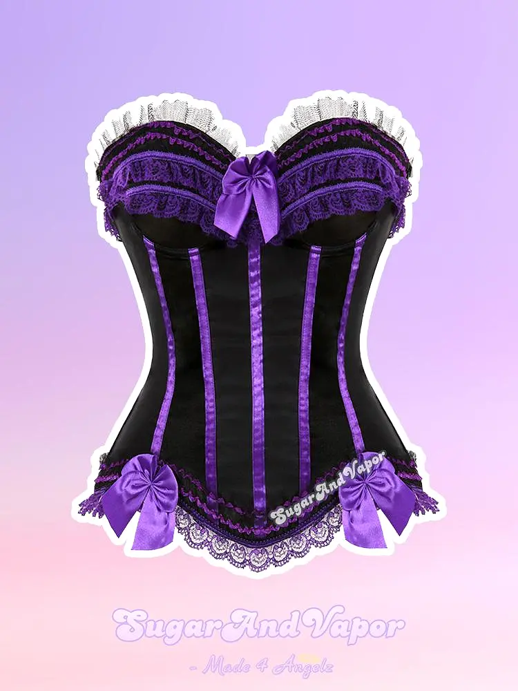 Demora Dark Lolita Corset Top