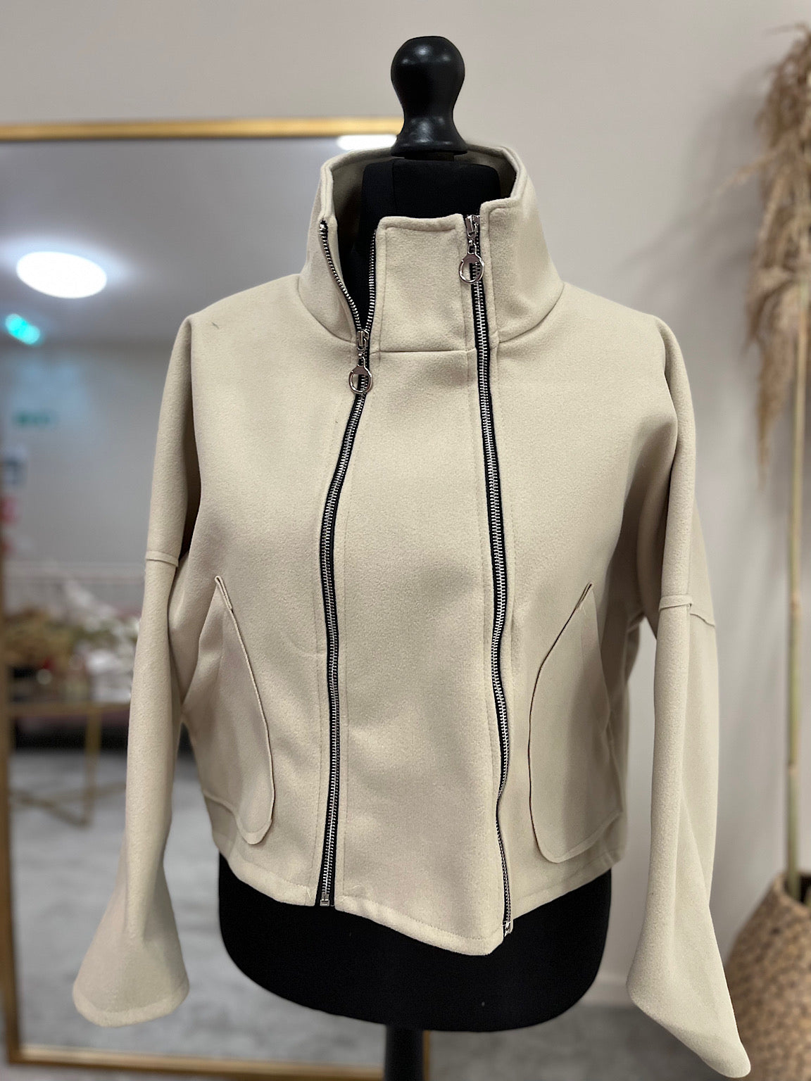 Double Zip Jacket Claudia