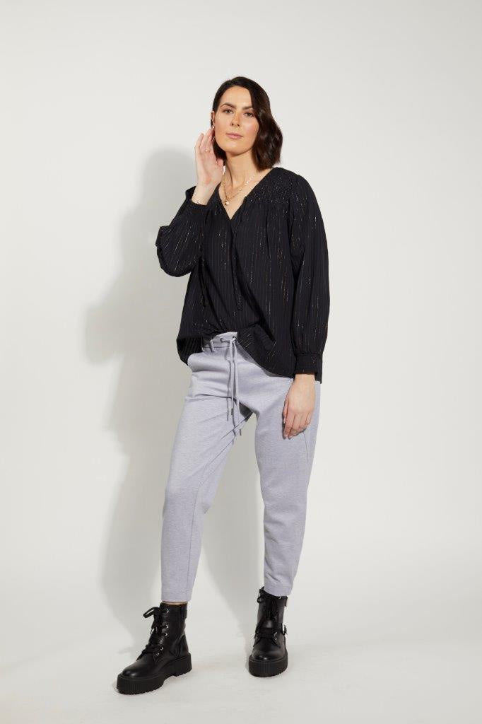 Drama The Label Comfort Pant - Grey Marle