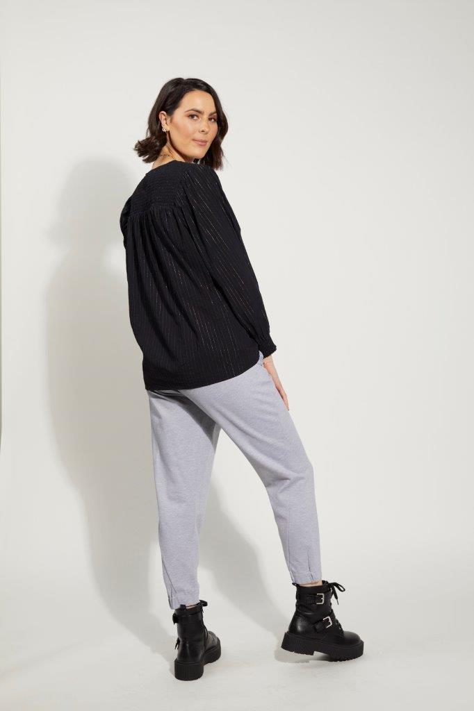 Drama The Label Comfort Pant - Grey Marle