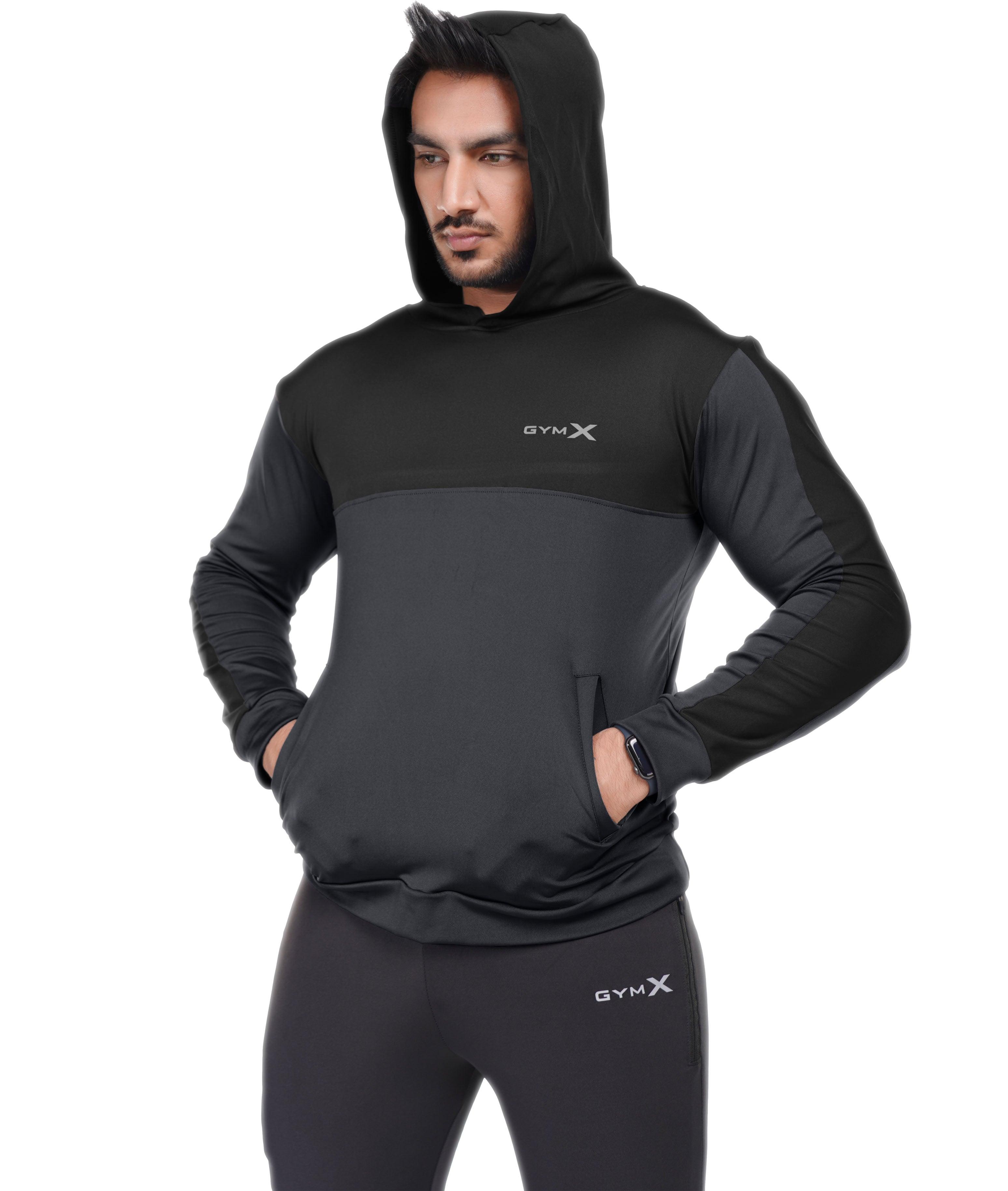 Dual Edition GymX Pullover: Shadow Grey - Sale