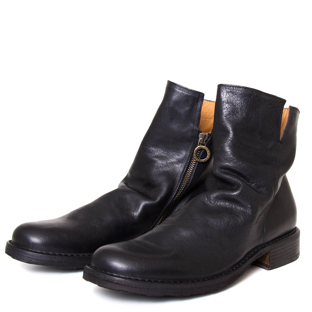 Elf Men's Leather Ankle Boot