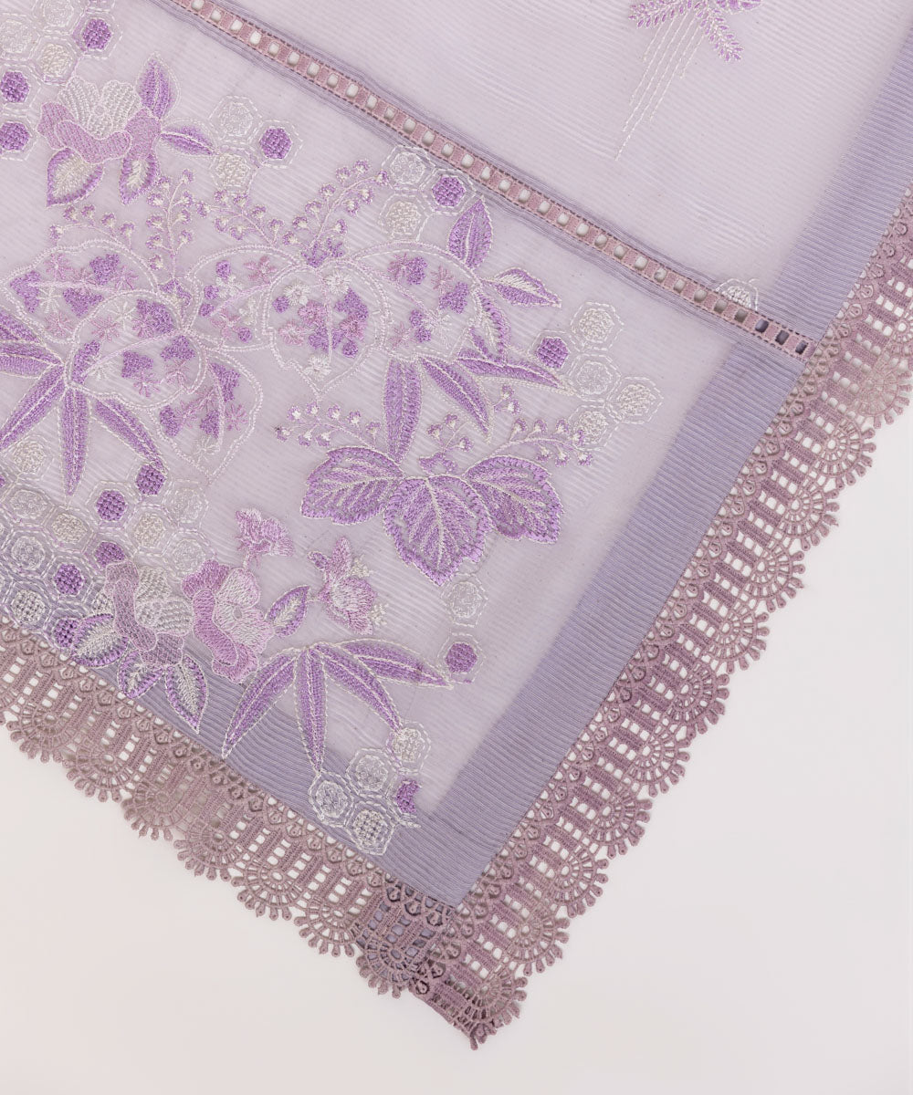 Embroidered Karandi Dupatta