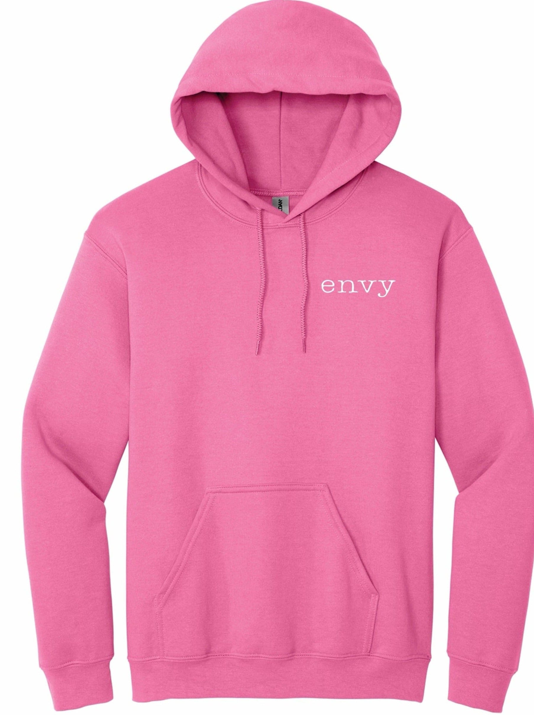 ENVY PINK HOODIE