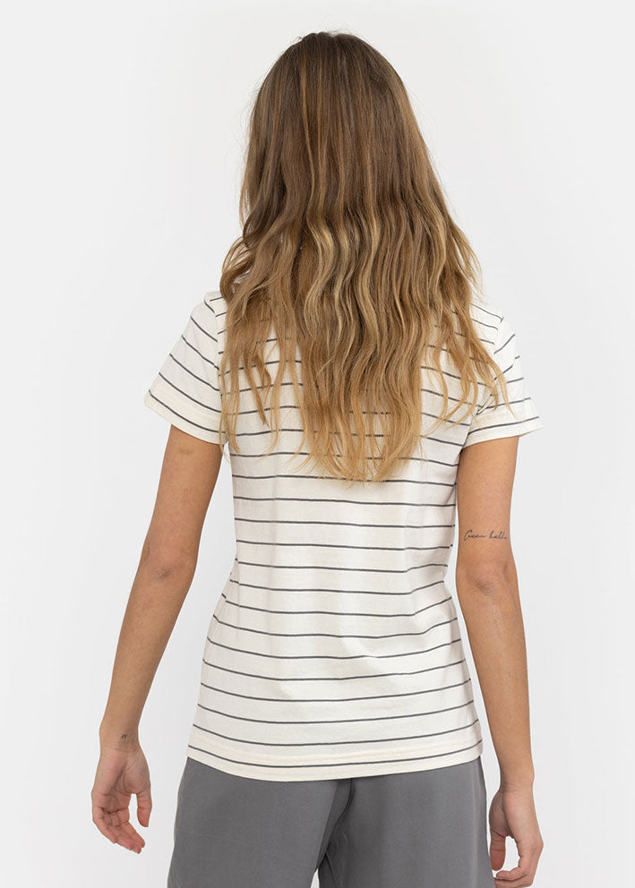 Esmé Studios Signe Striped T-shirt - Buttercream