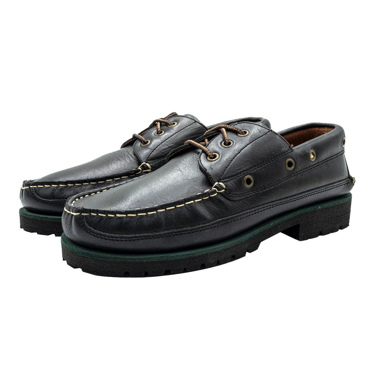 Euro Polo Lace-up Derby Shoes