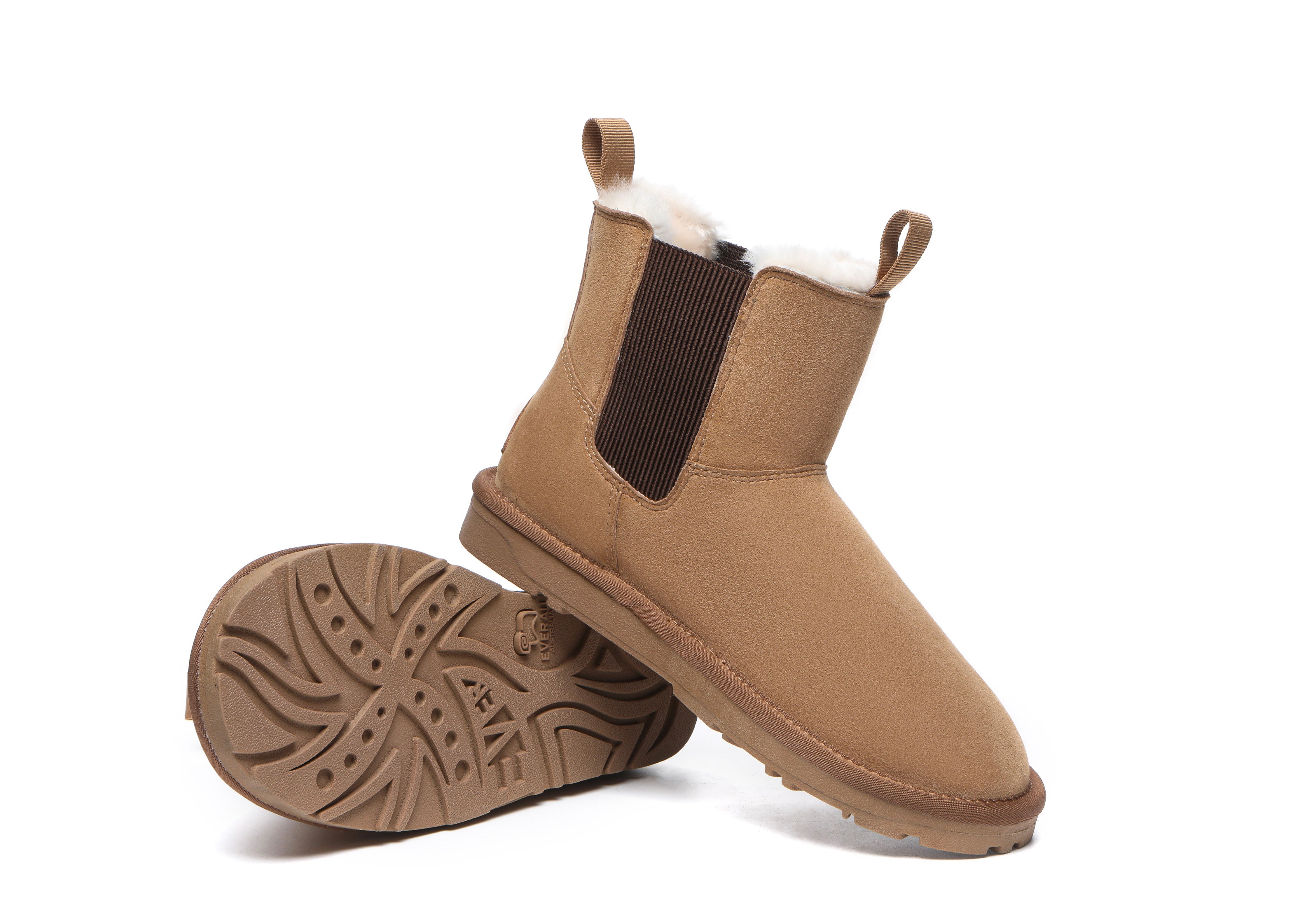 EVERAU Sheepskin Mini Boots Guildford Men