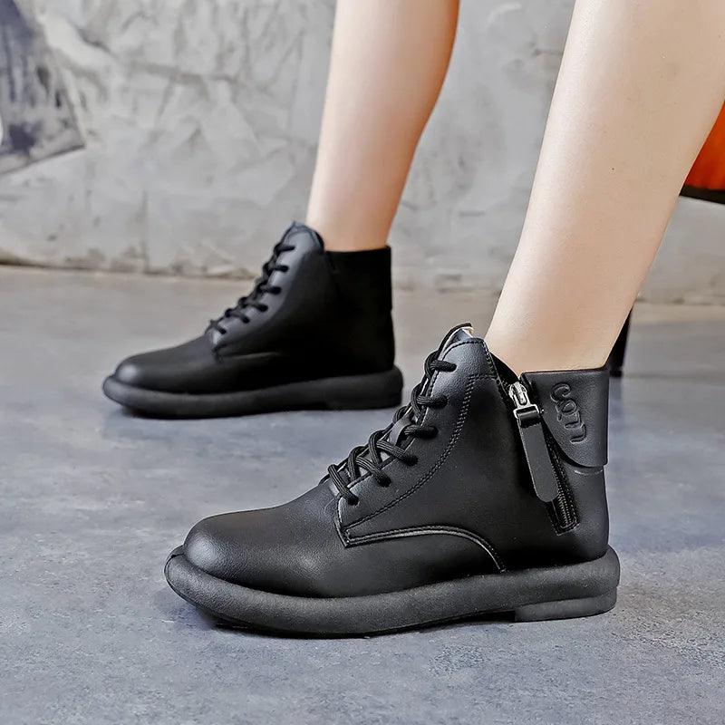 Fashion Classic Ankle Boots - Women's Casual Shoes WX1216