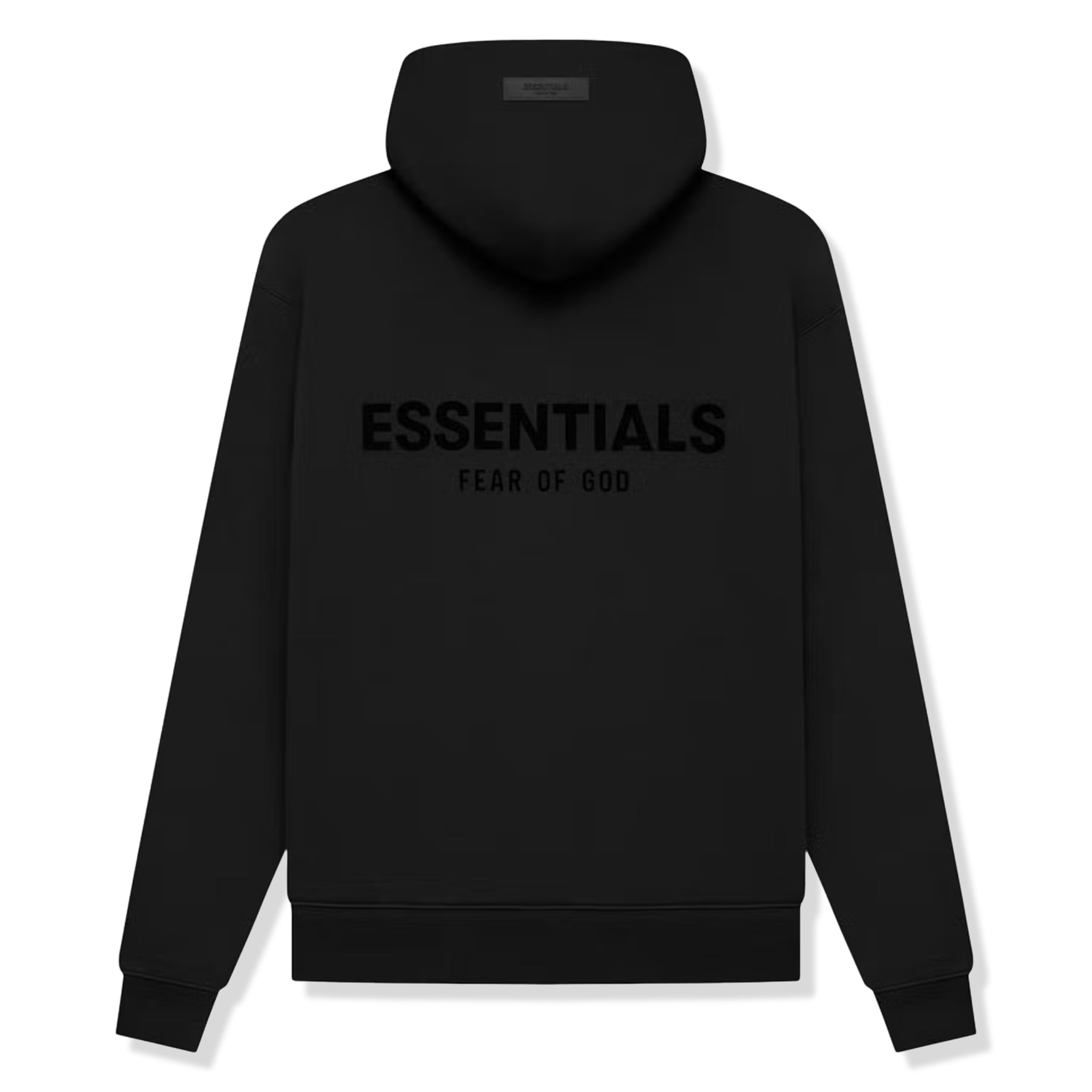 Fear Of God Essentials Black Hoodie (SS22)