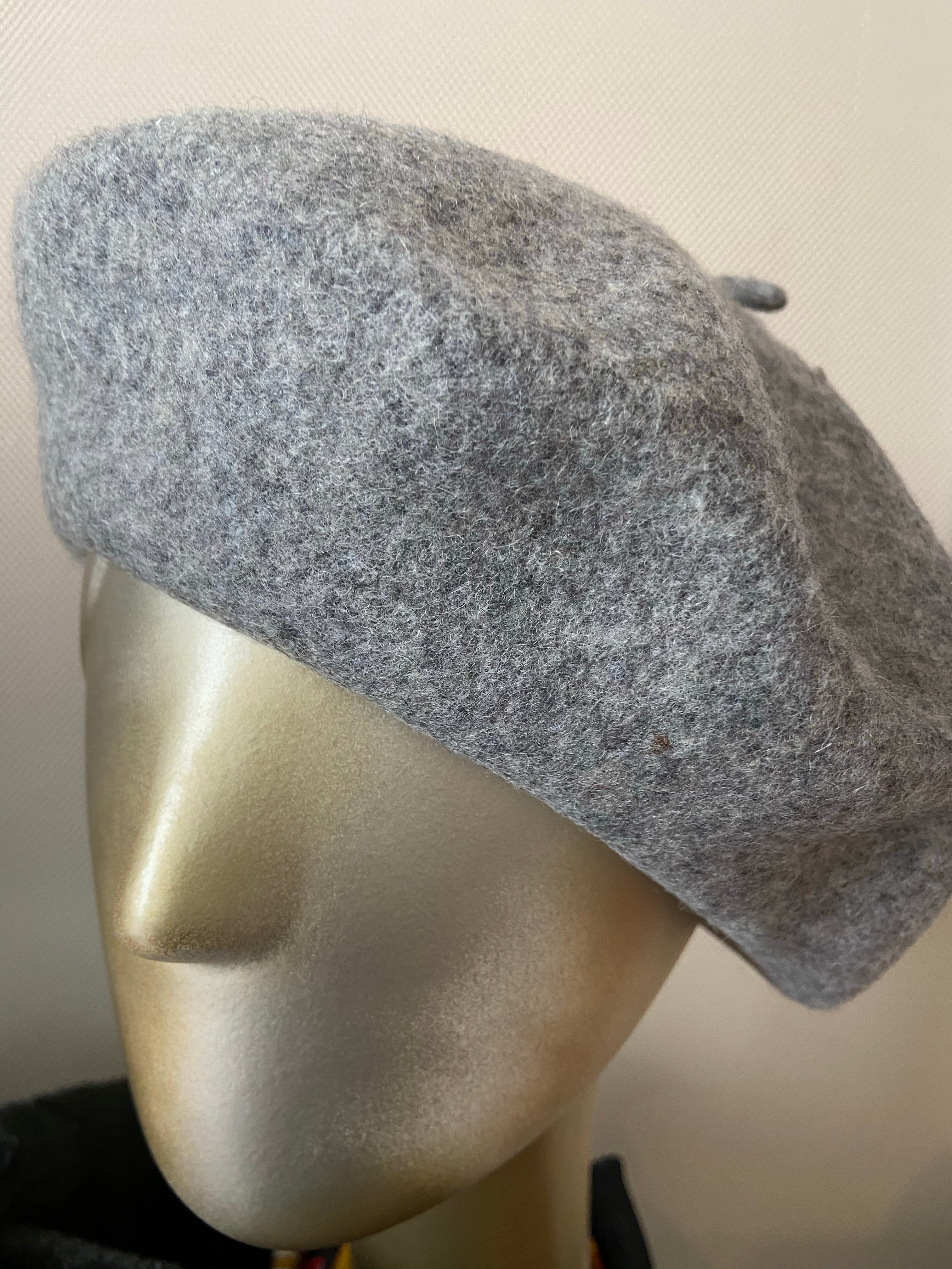 Flannel Grey Beret