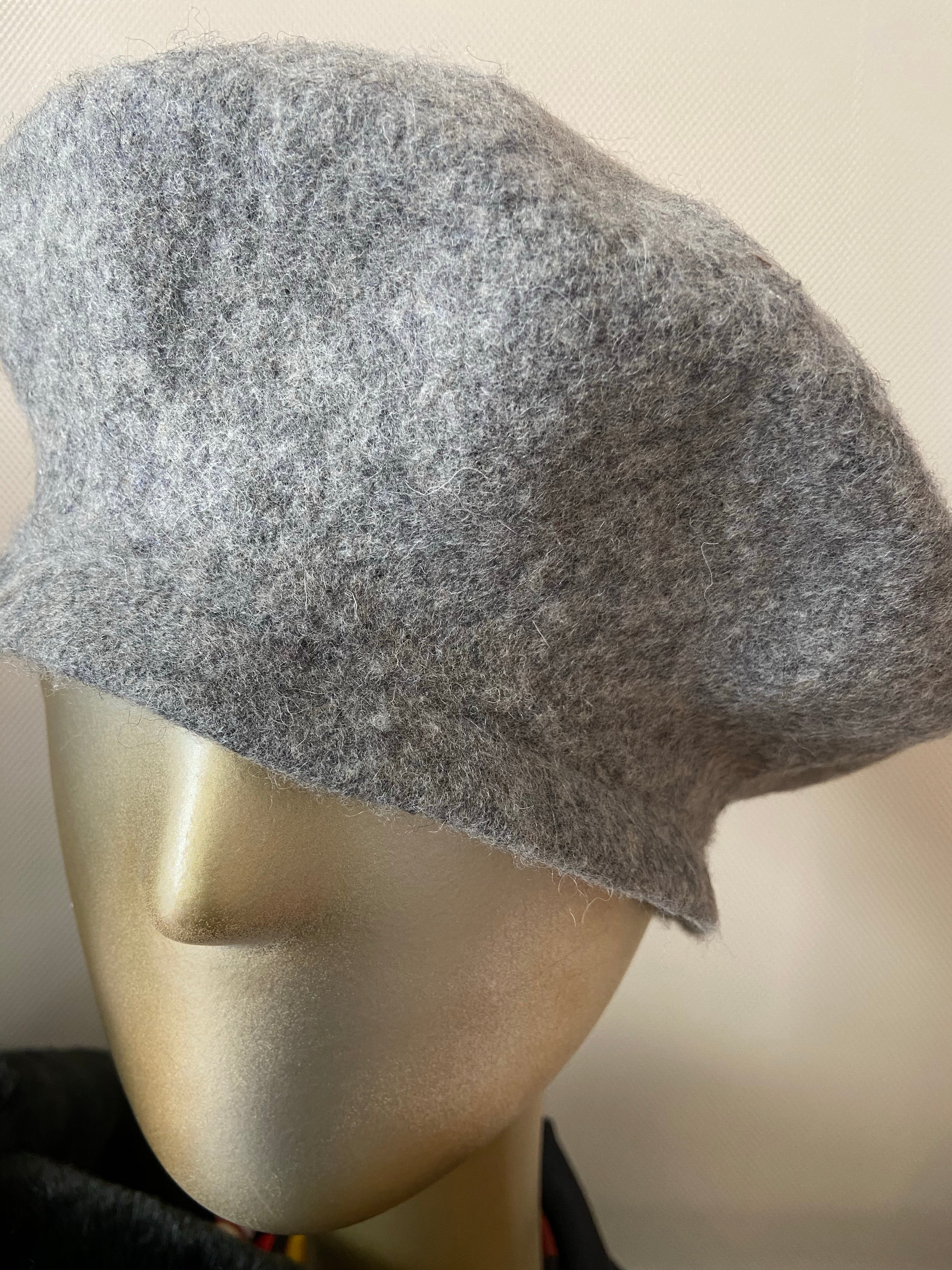 Flannel Grey Beret