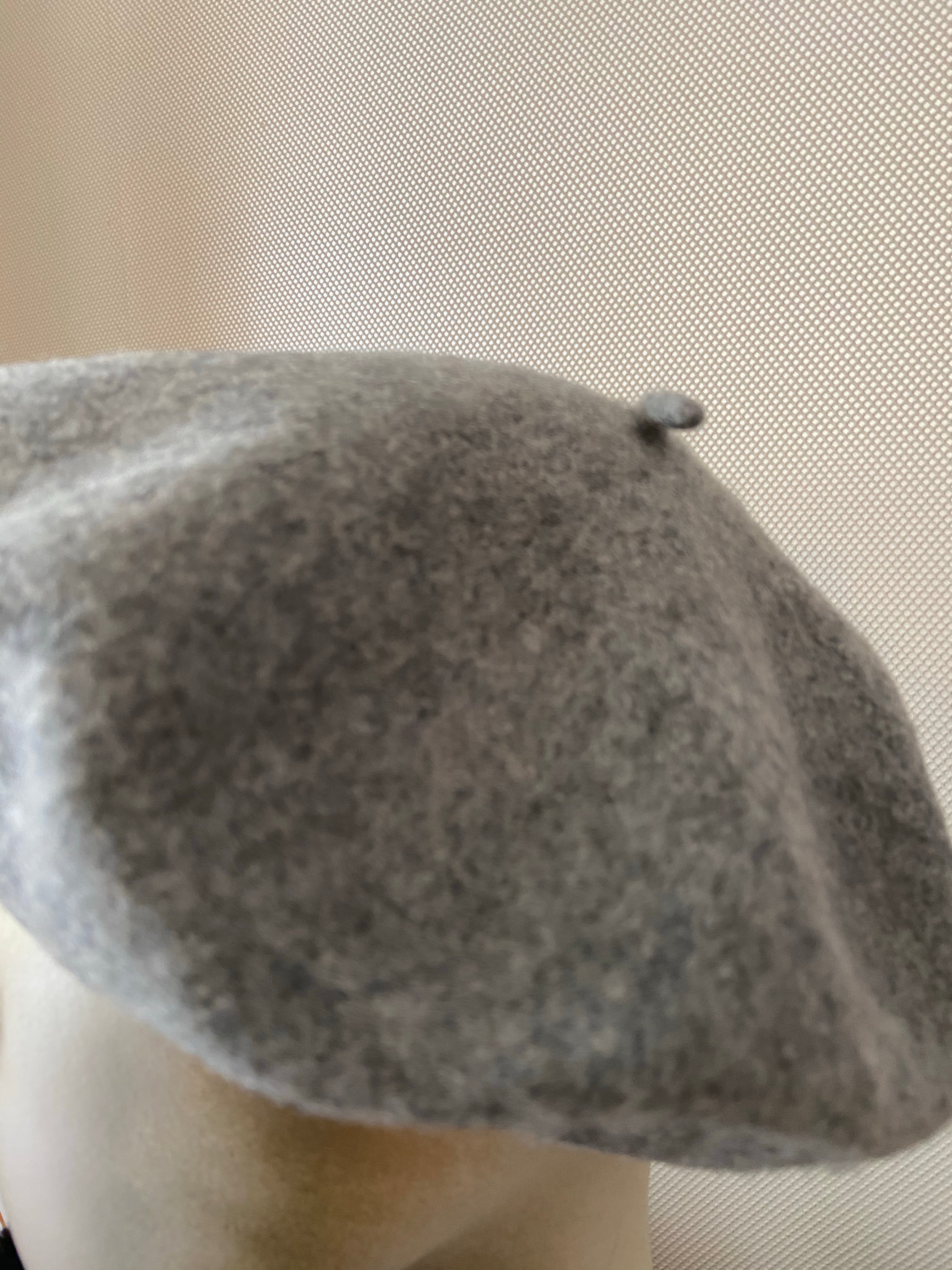 Flannel Grey Beret