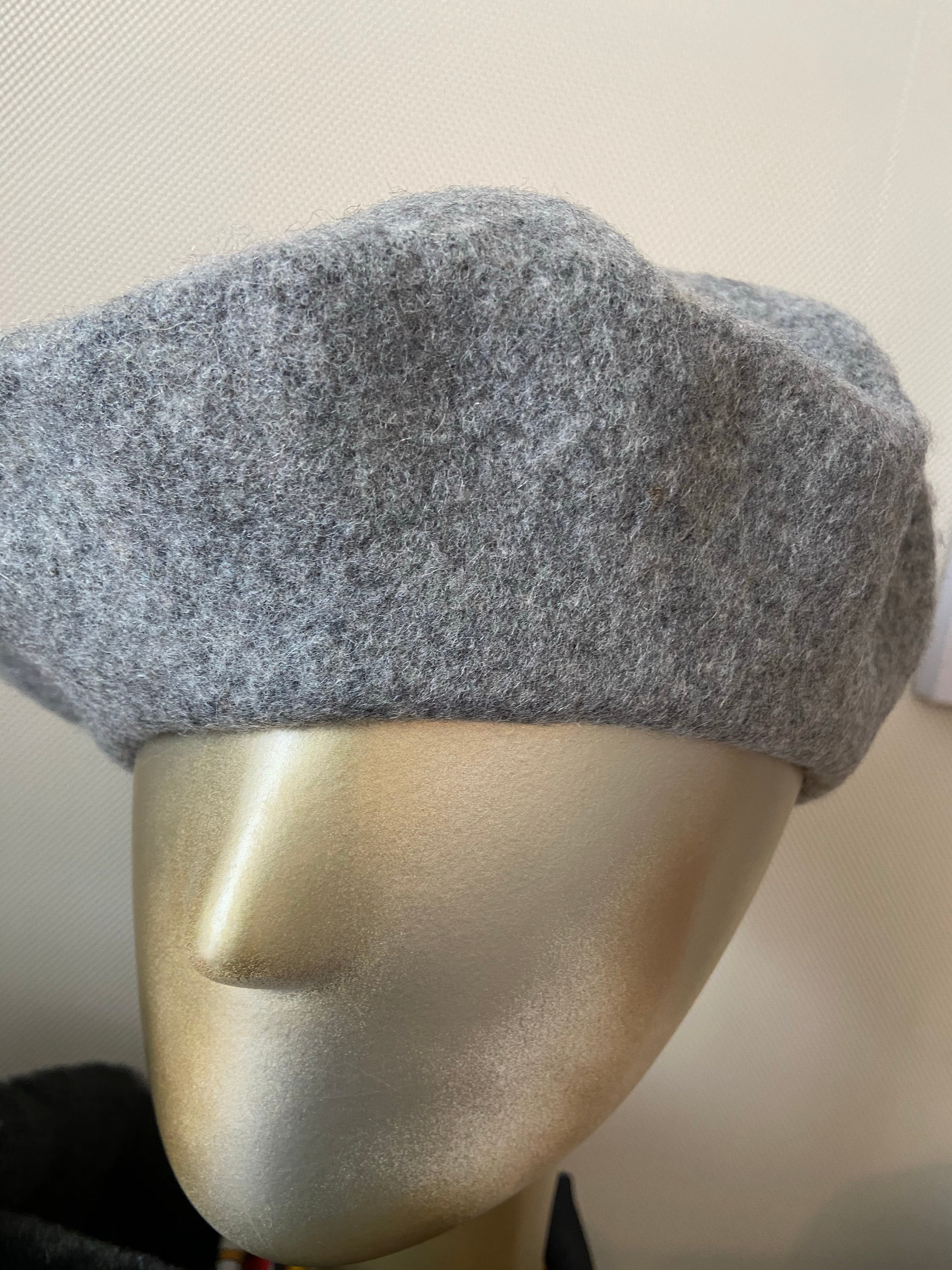 Flannel Grey Beret