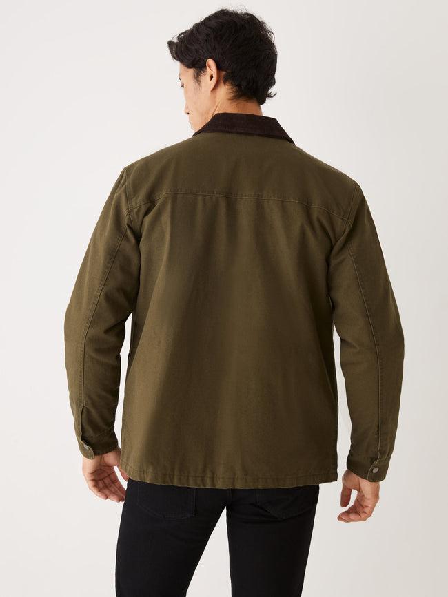 Frank and Oak Canvas Jacket