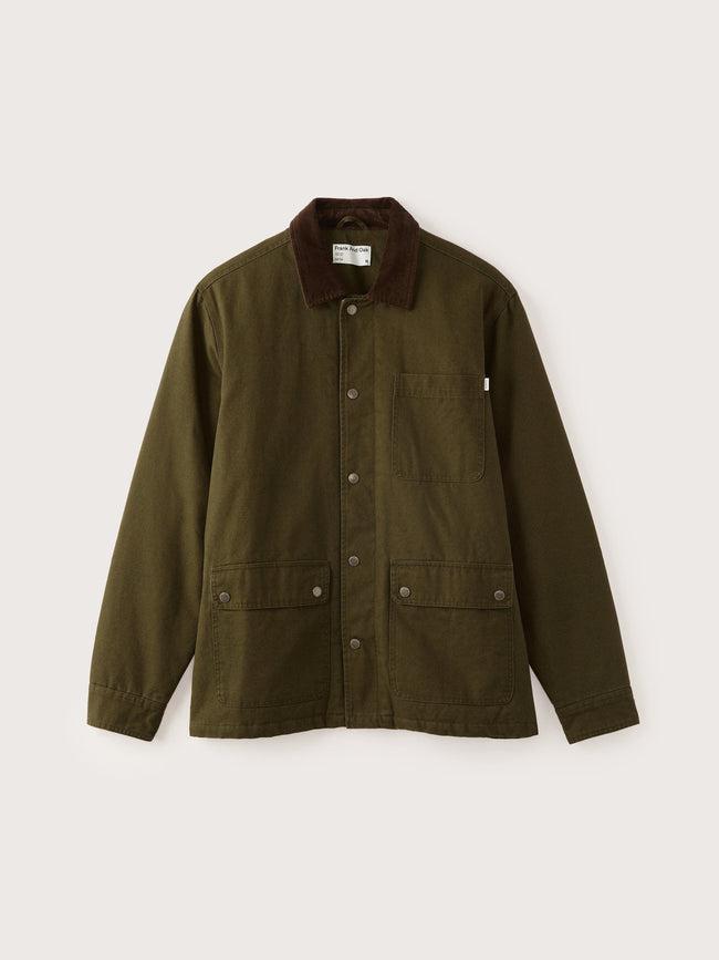 Frank and Oak Canvas Jacket