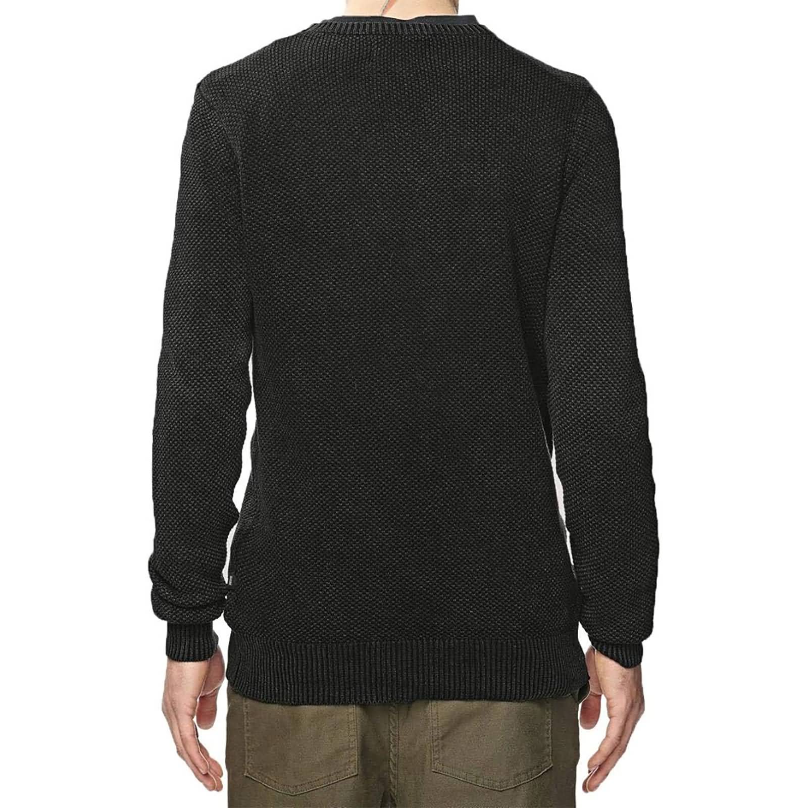 Globe Slip Stitch Men's Sweater Sweatshirts (Brand New)