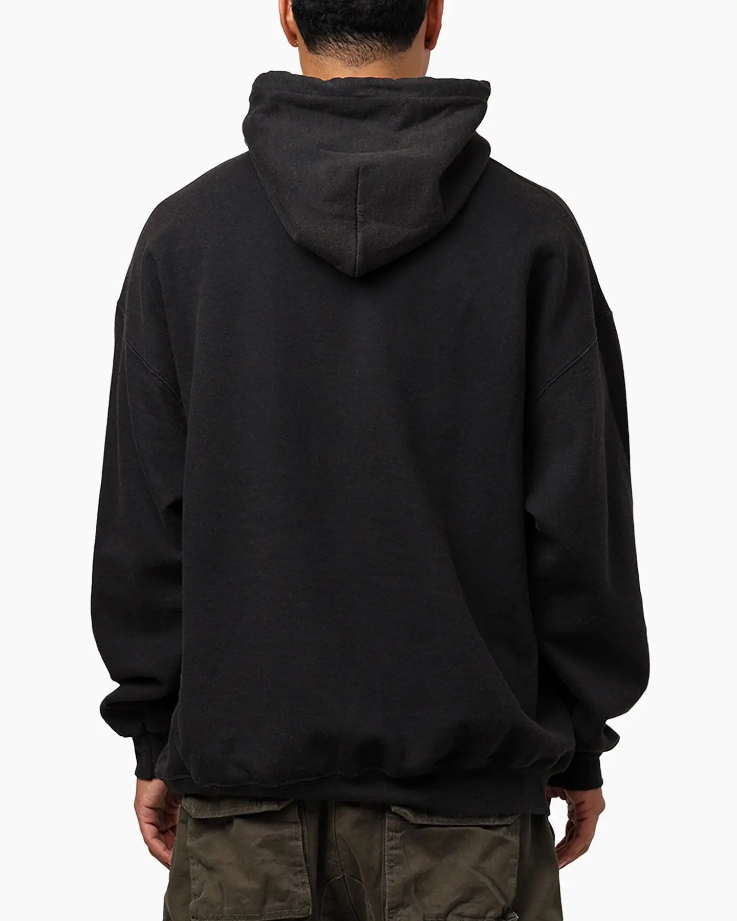 Goat Crew Dying Out West Hoodie Black Wash