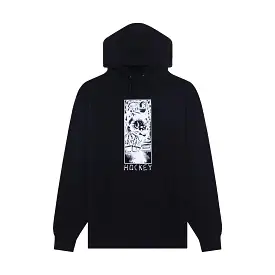 Hockey Diego Todd Mere Mortal Hoodie Black