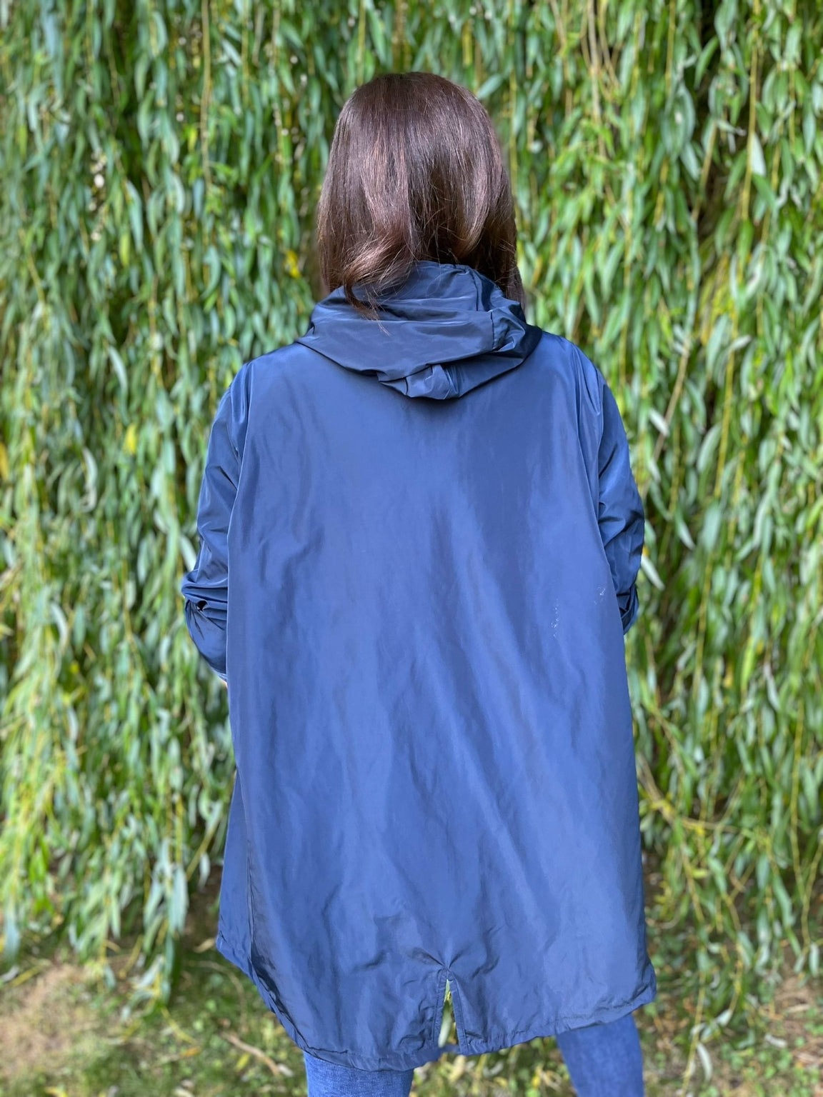 Hooded Rain Mac Hero