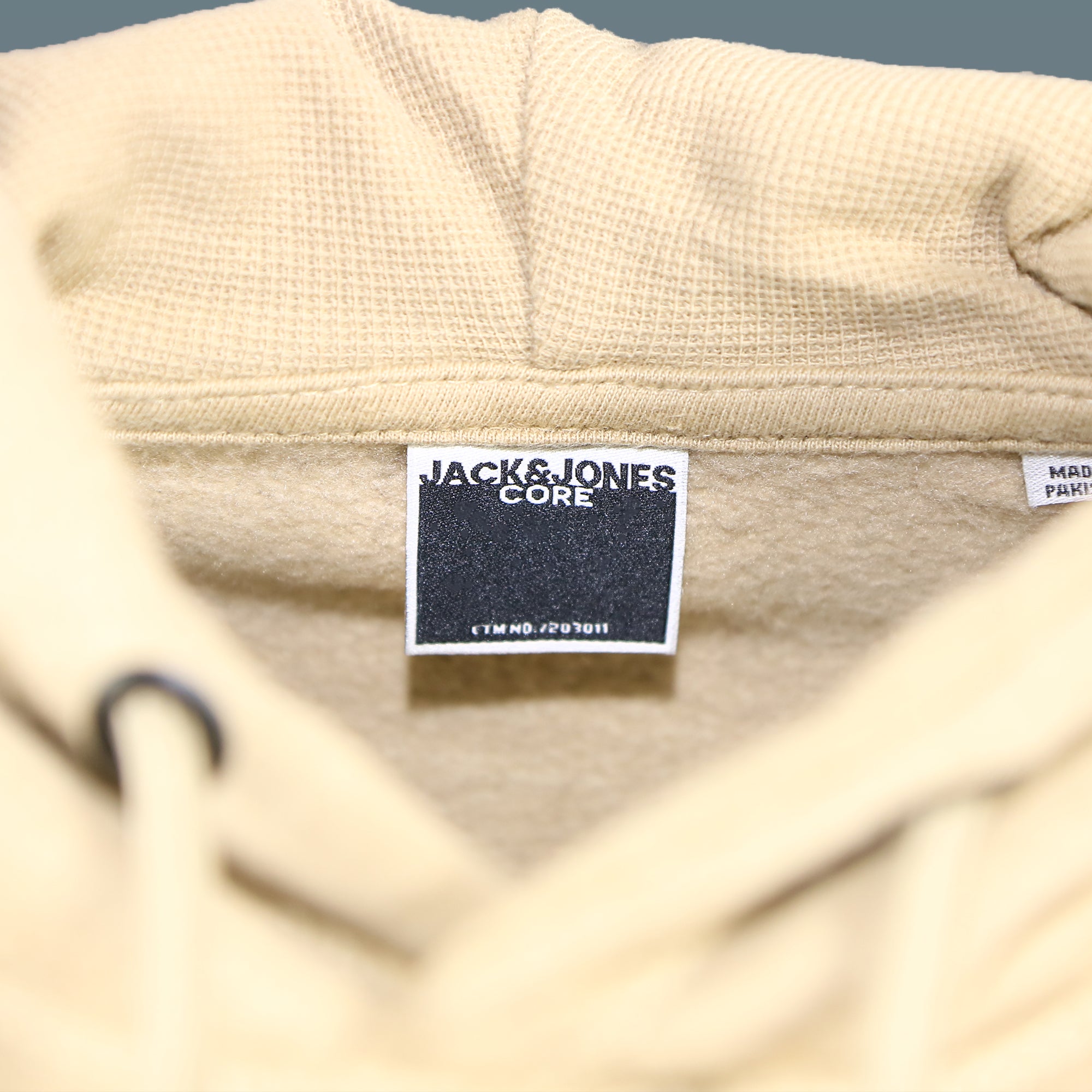 Jack And Jones Dune Pullover Hoodie | Tan Hoodie