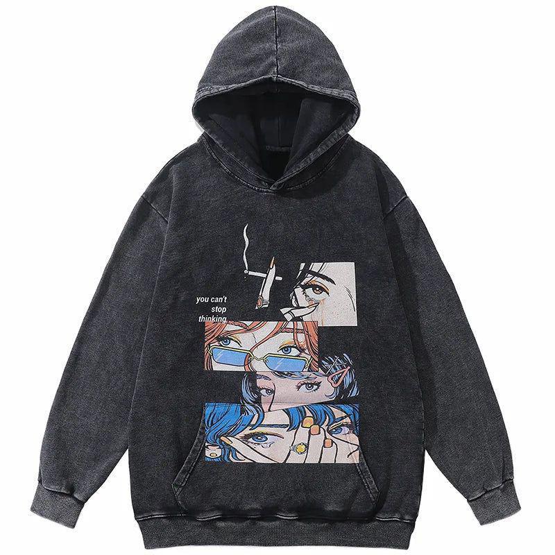 Japanese Magazine Hoodie