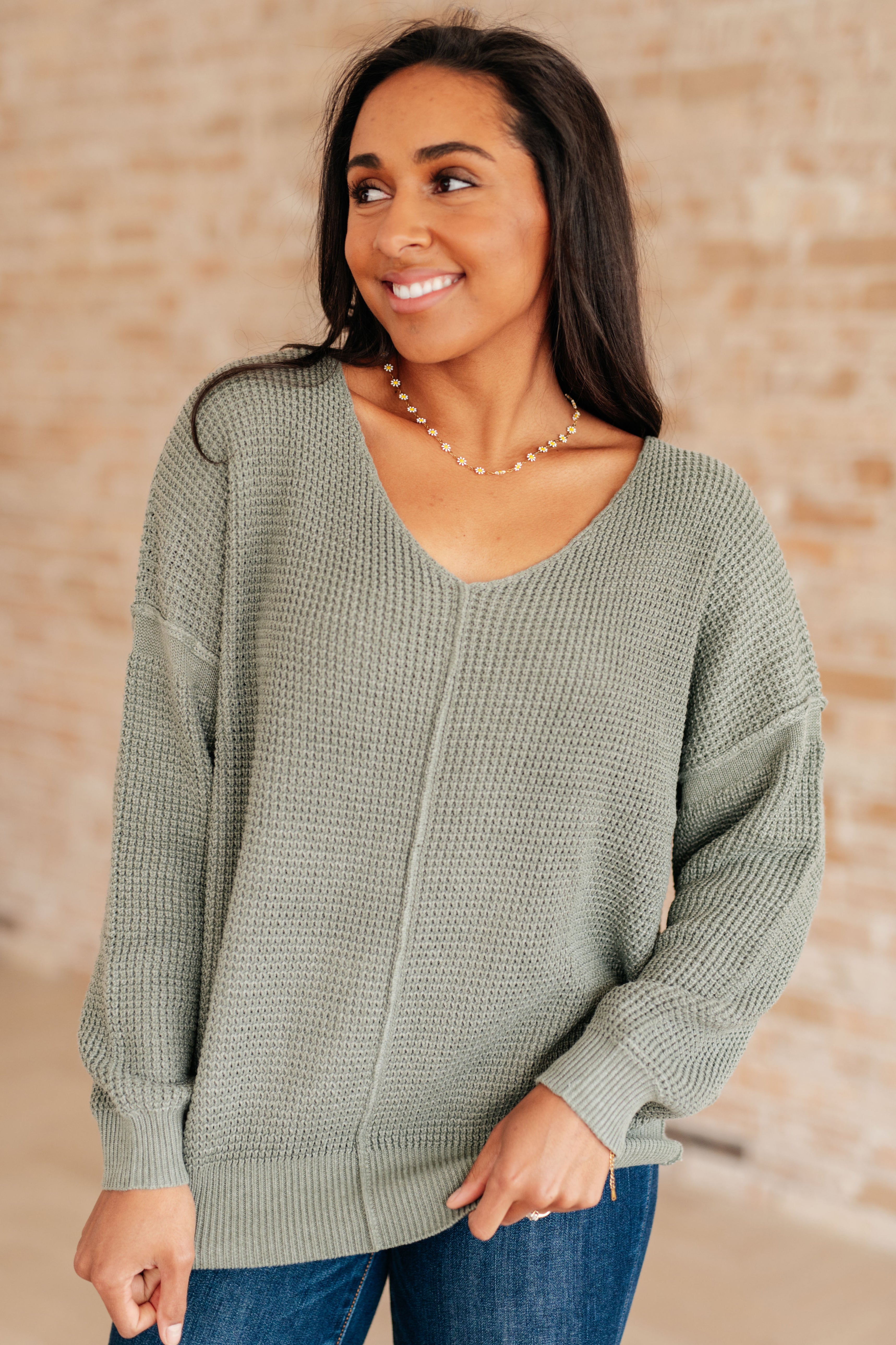 Jaylani V-Neck Sweater