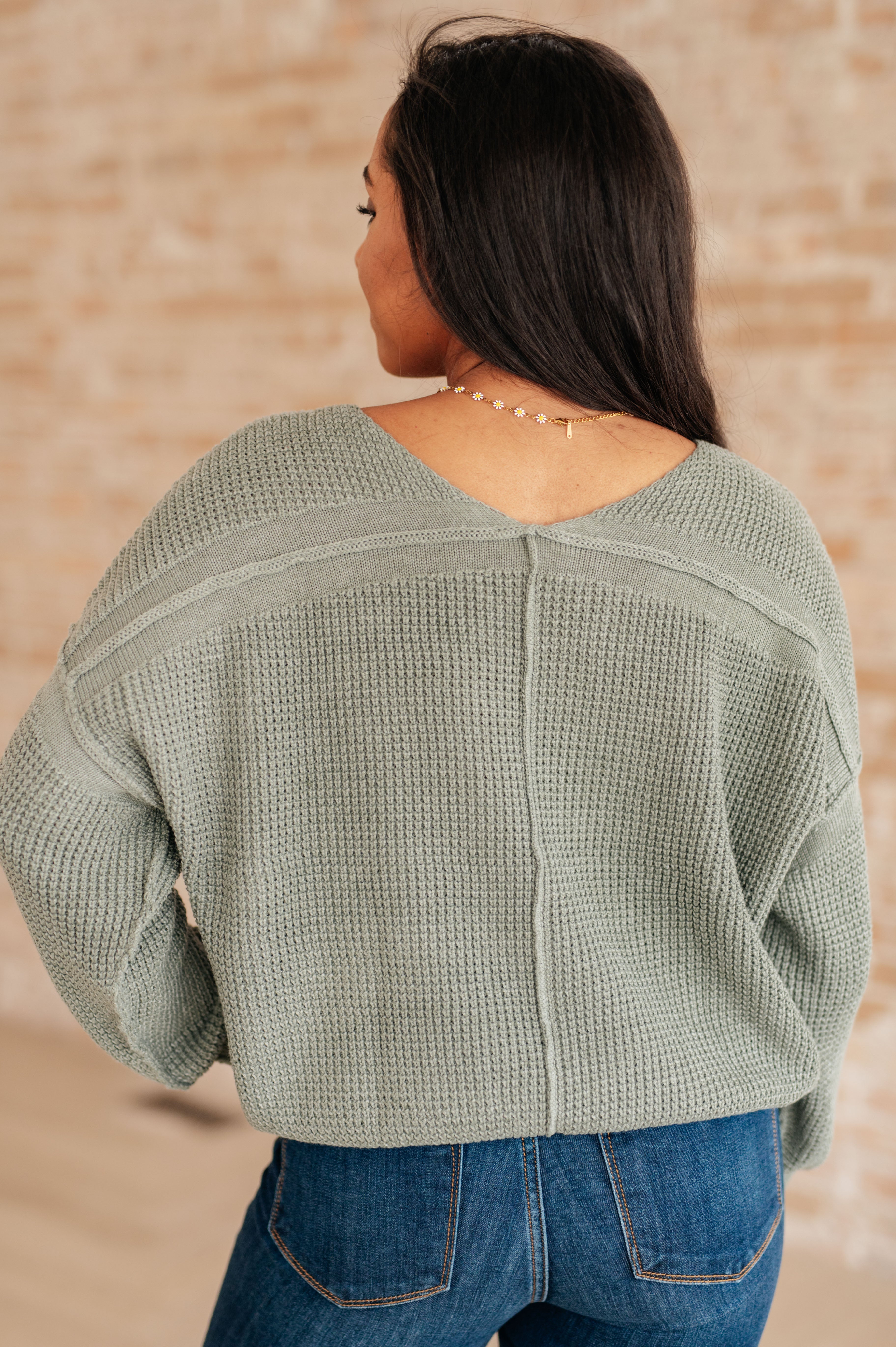 Jaylani V-Neck Sweater