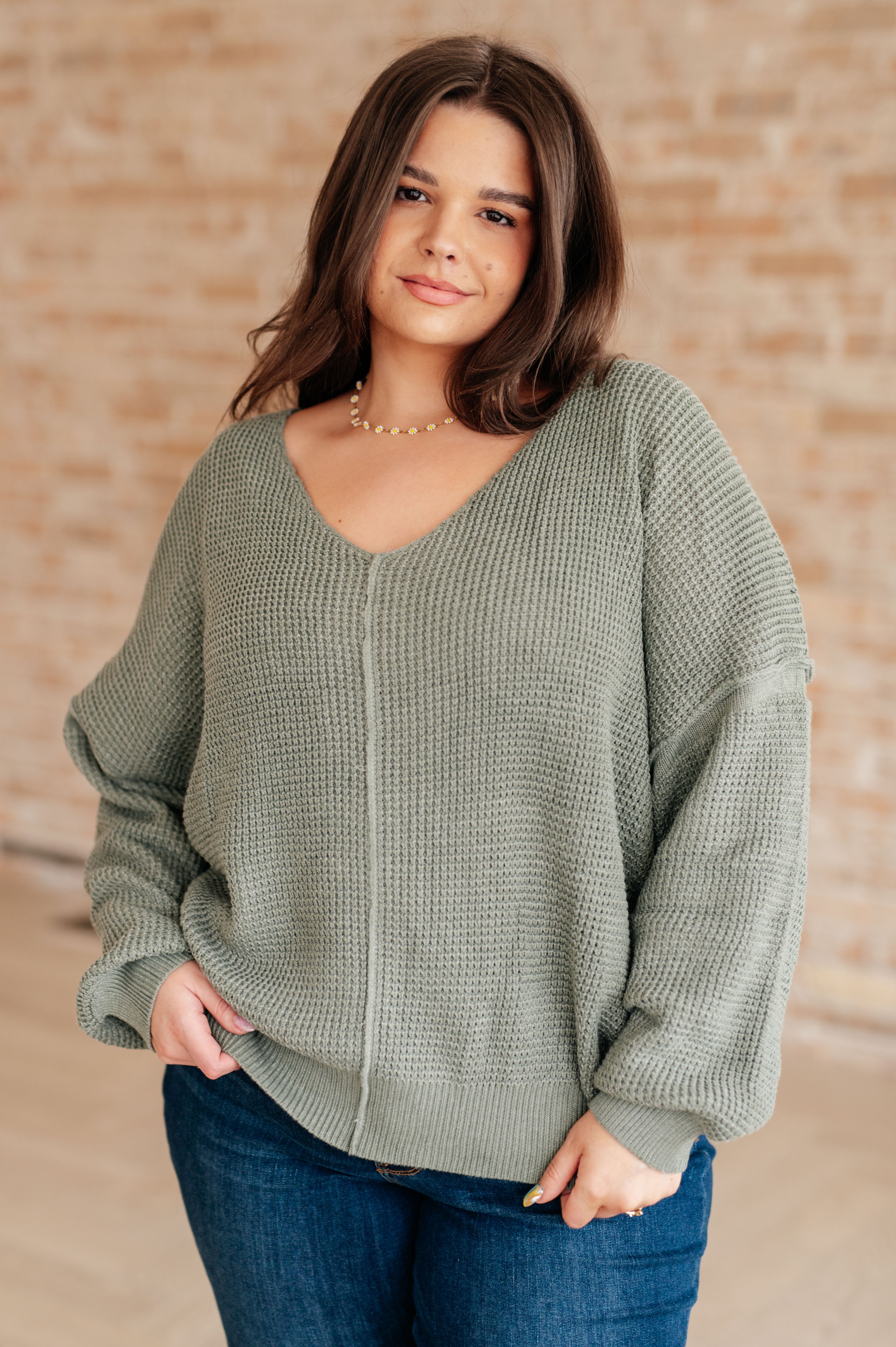 Jaylani V-Neck Sweater