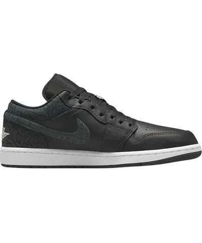 Jordan Men's 1 Low Se Sneakers In Off Noir/black/white/black