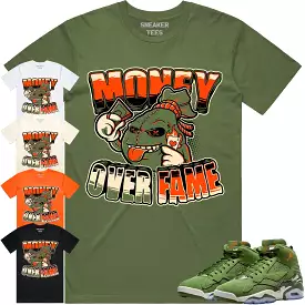 Jordan MVP 678 Sky J Olive Shirt to Match - CELADON MOF