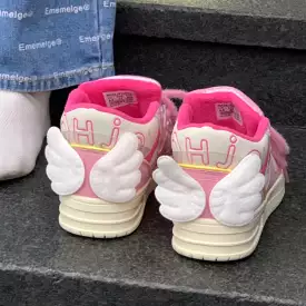 kawaii Angel Wings Sneakers Shoes - Kimi