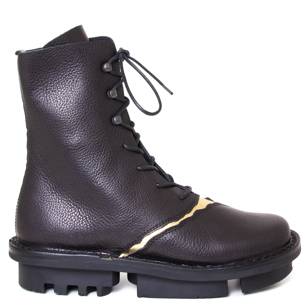 Kintsugi Women's Leather Combat Boot