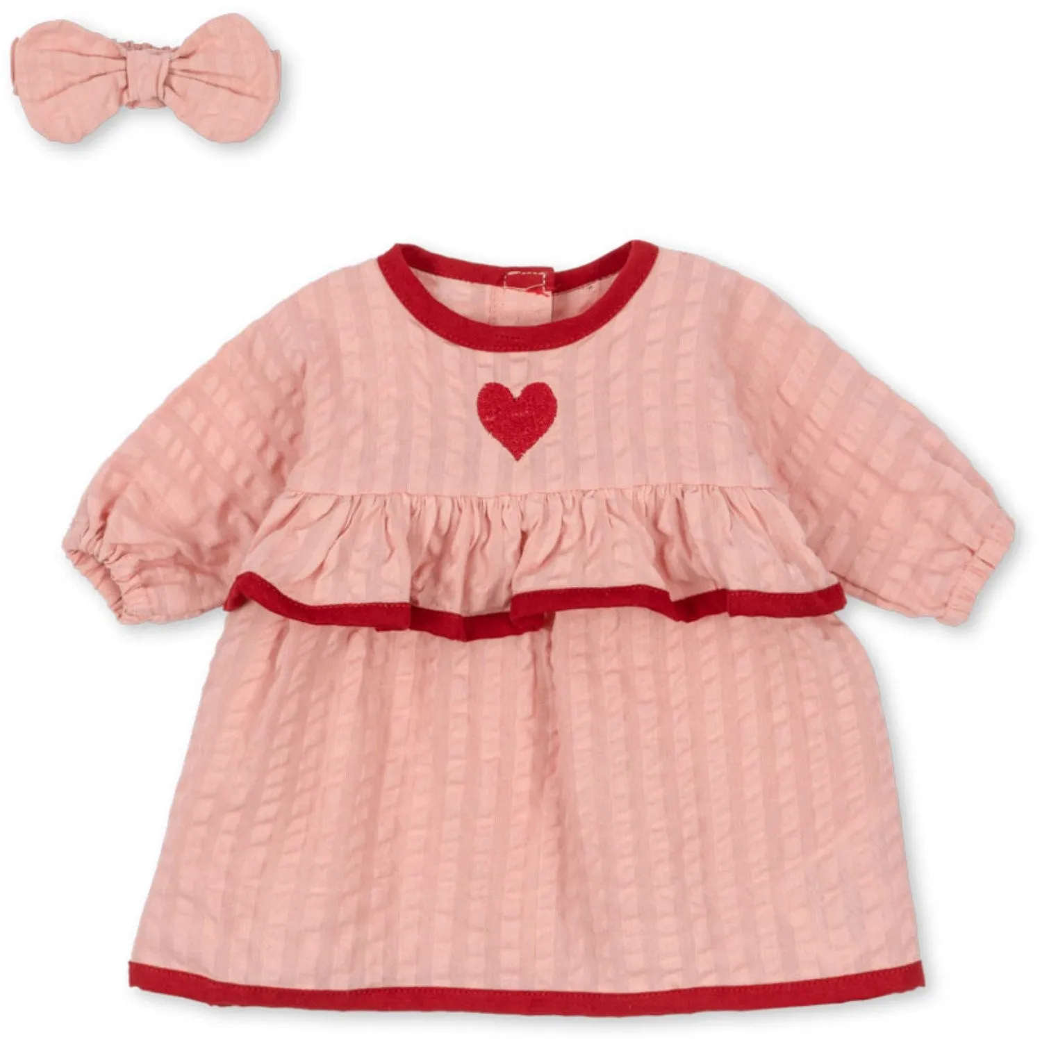 Konges Sljd Mellow Rose Doll Clothes Set Gots