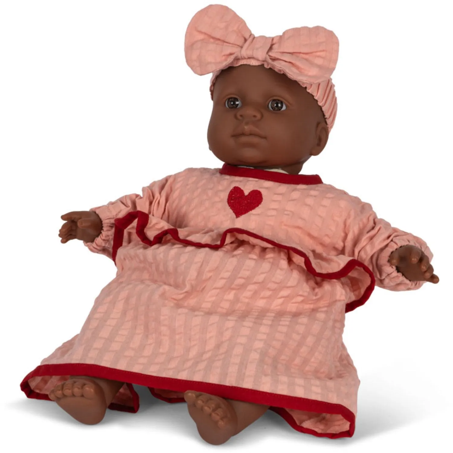 Konges Sljd Mellow Rose Doll Clothes Set Gots