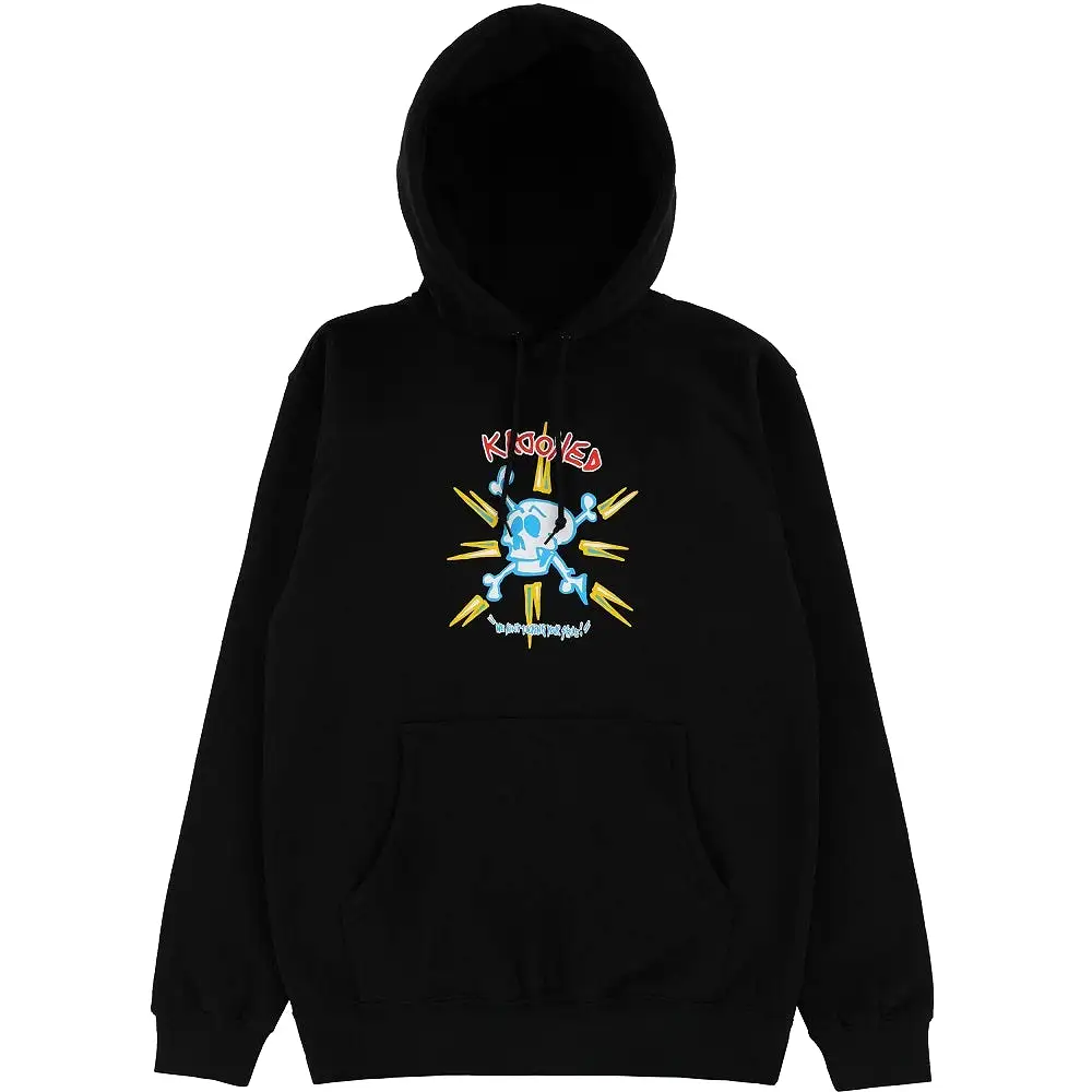 Krooked Style Hoodie Black