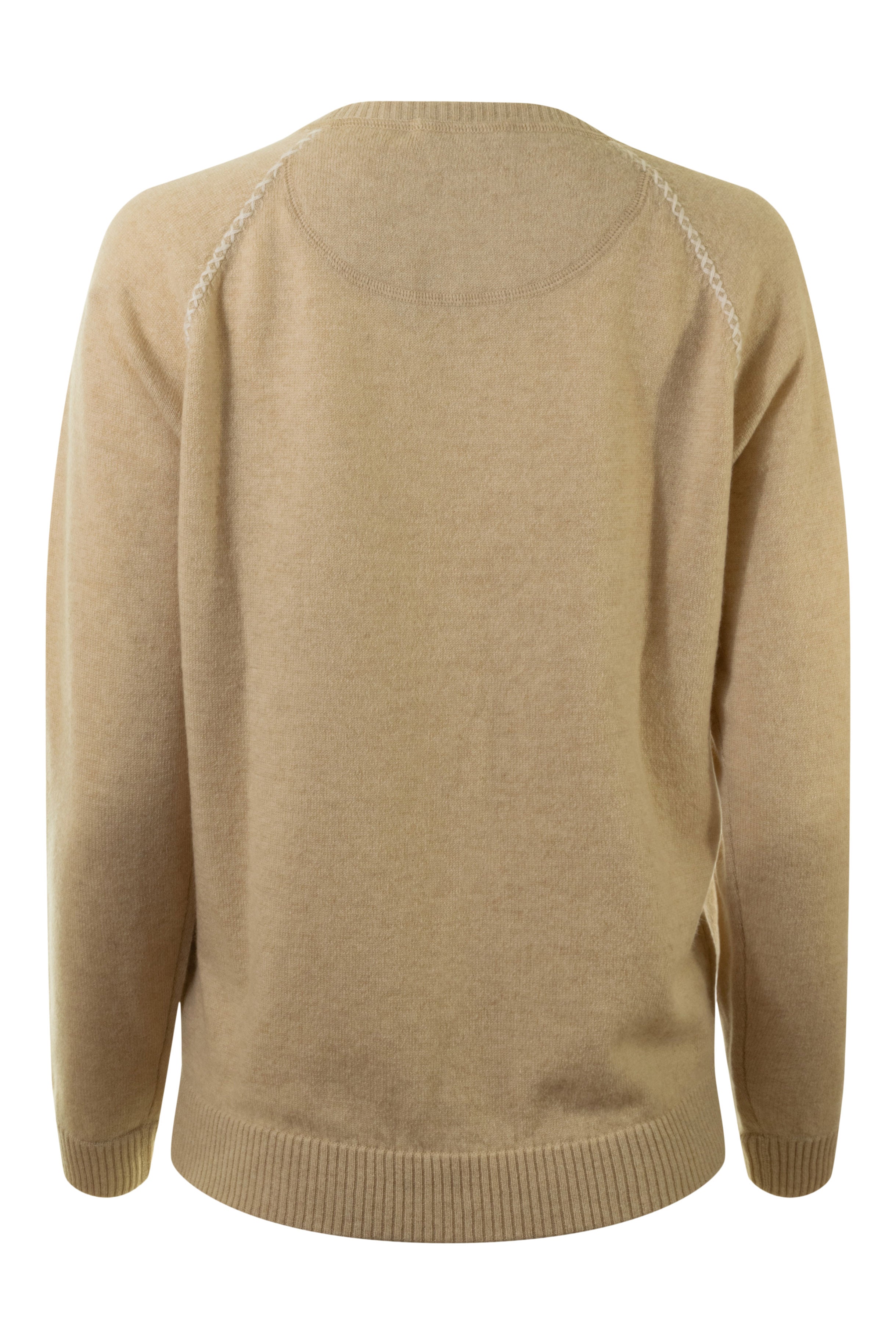 Kujten Ina Cashmere Raglan Crew