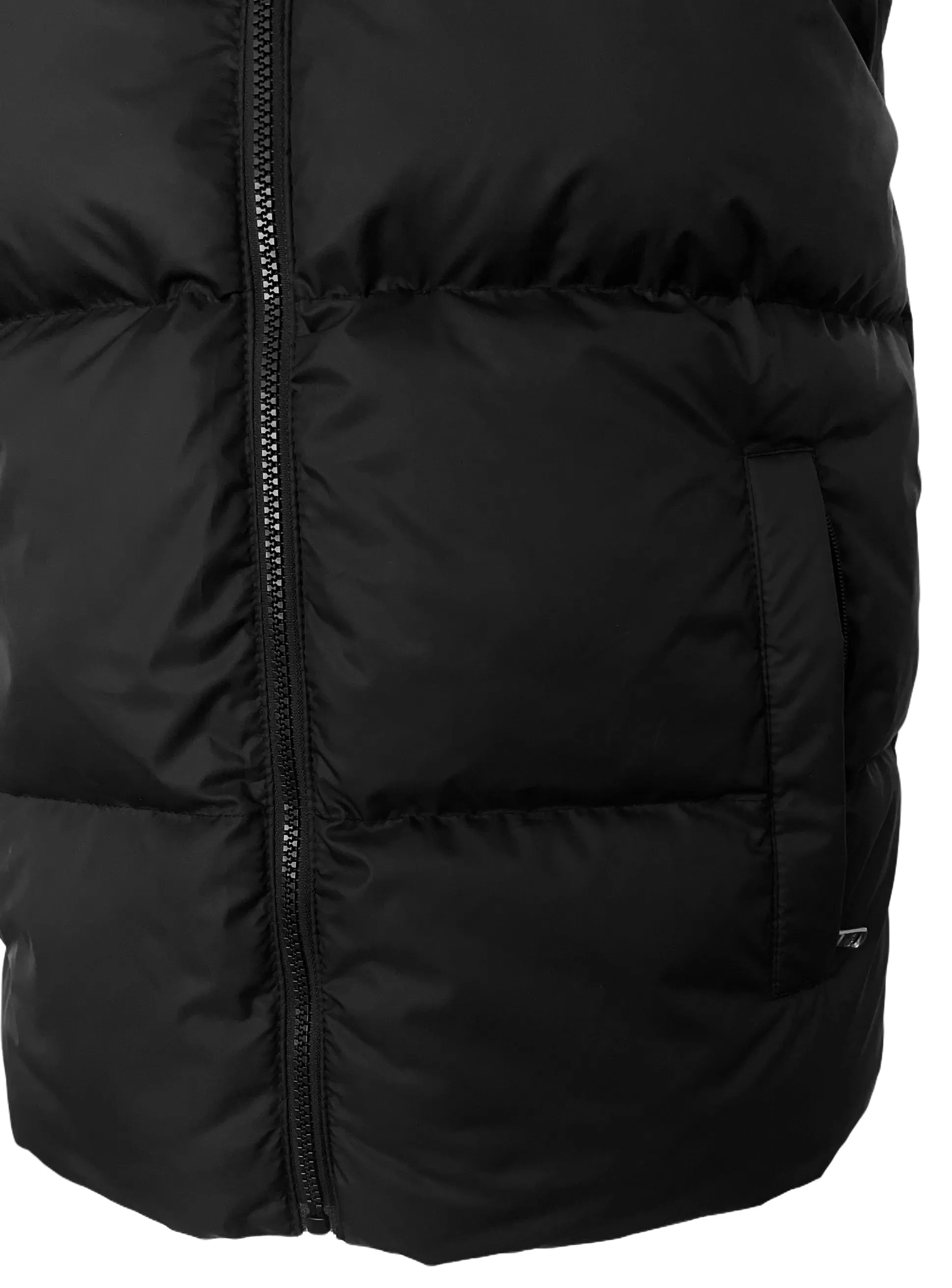 Lacoste Men Body Warmer In Black