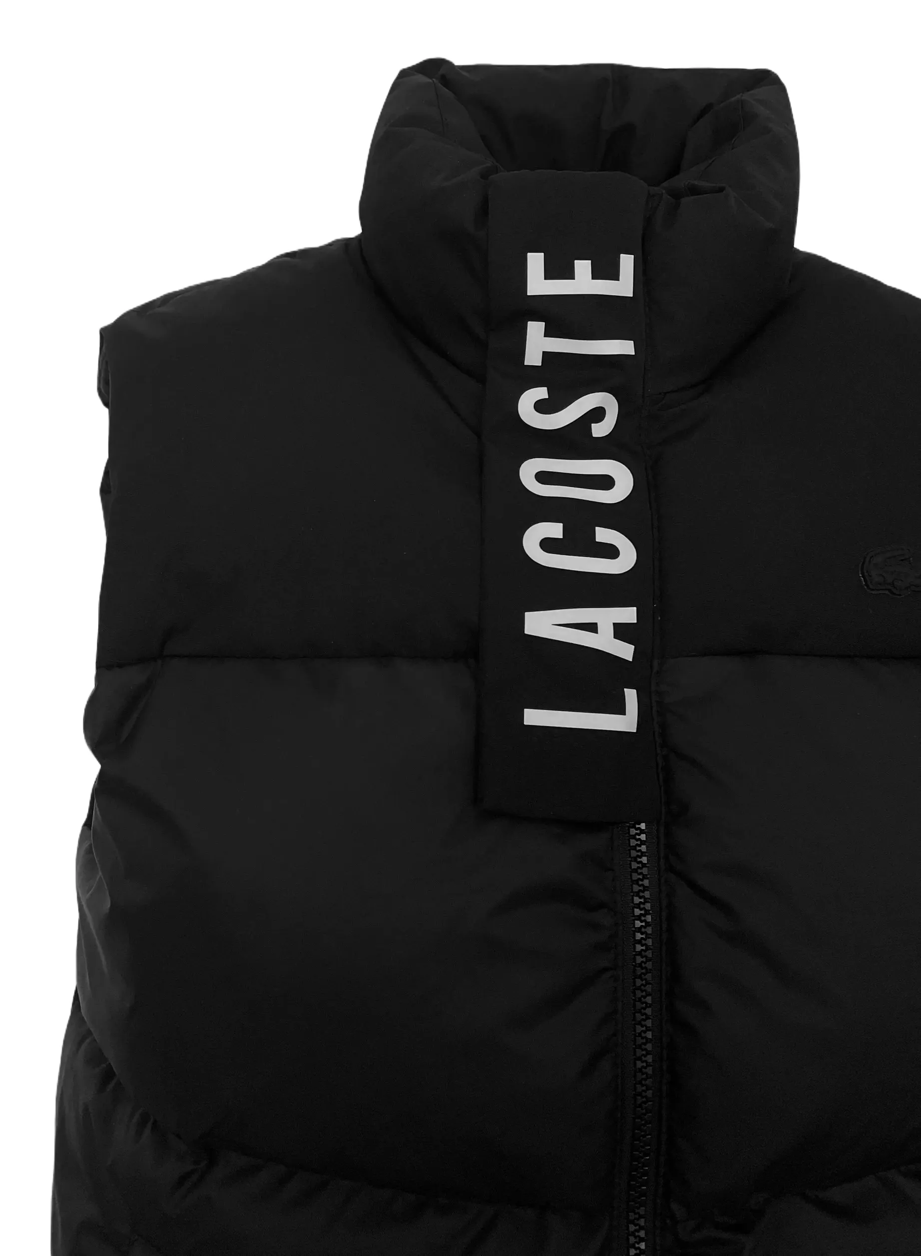 Lacoste Men Body Warmer In Black