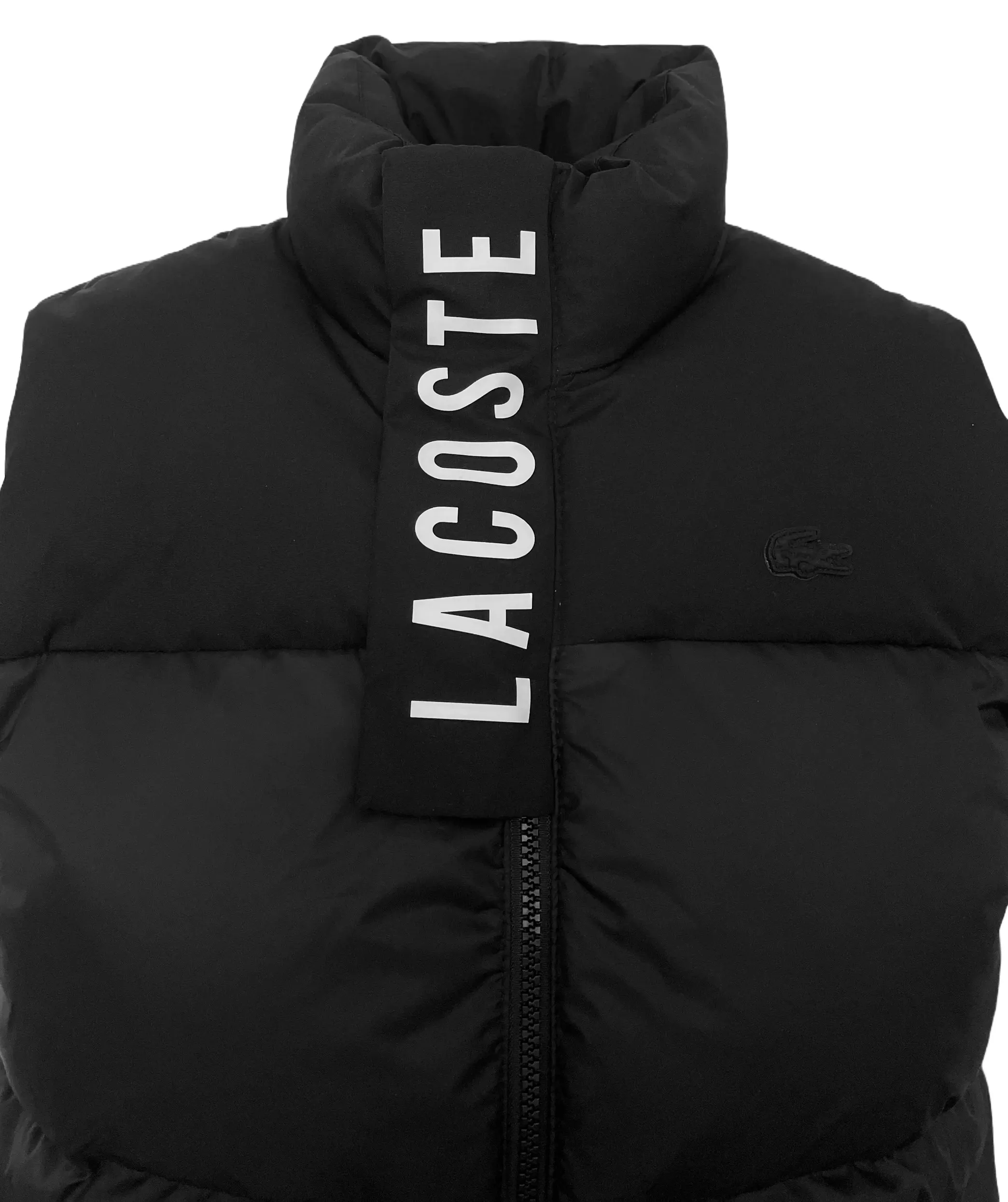 Lacoste Men Body Warmer In Black