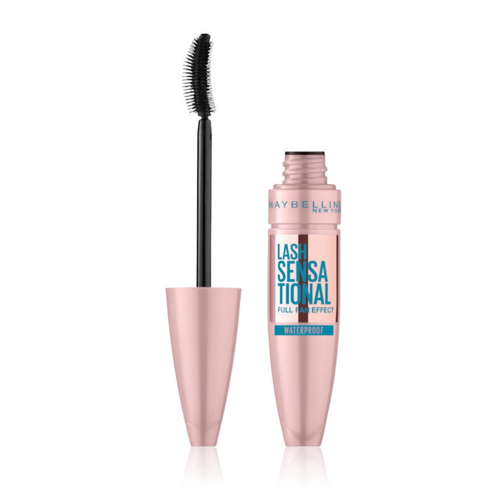 Lash Sensational Waterproof Mascara - Black - 9.5ml